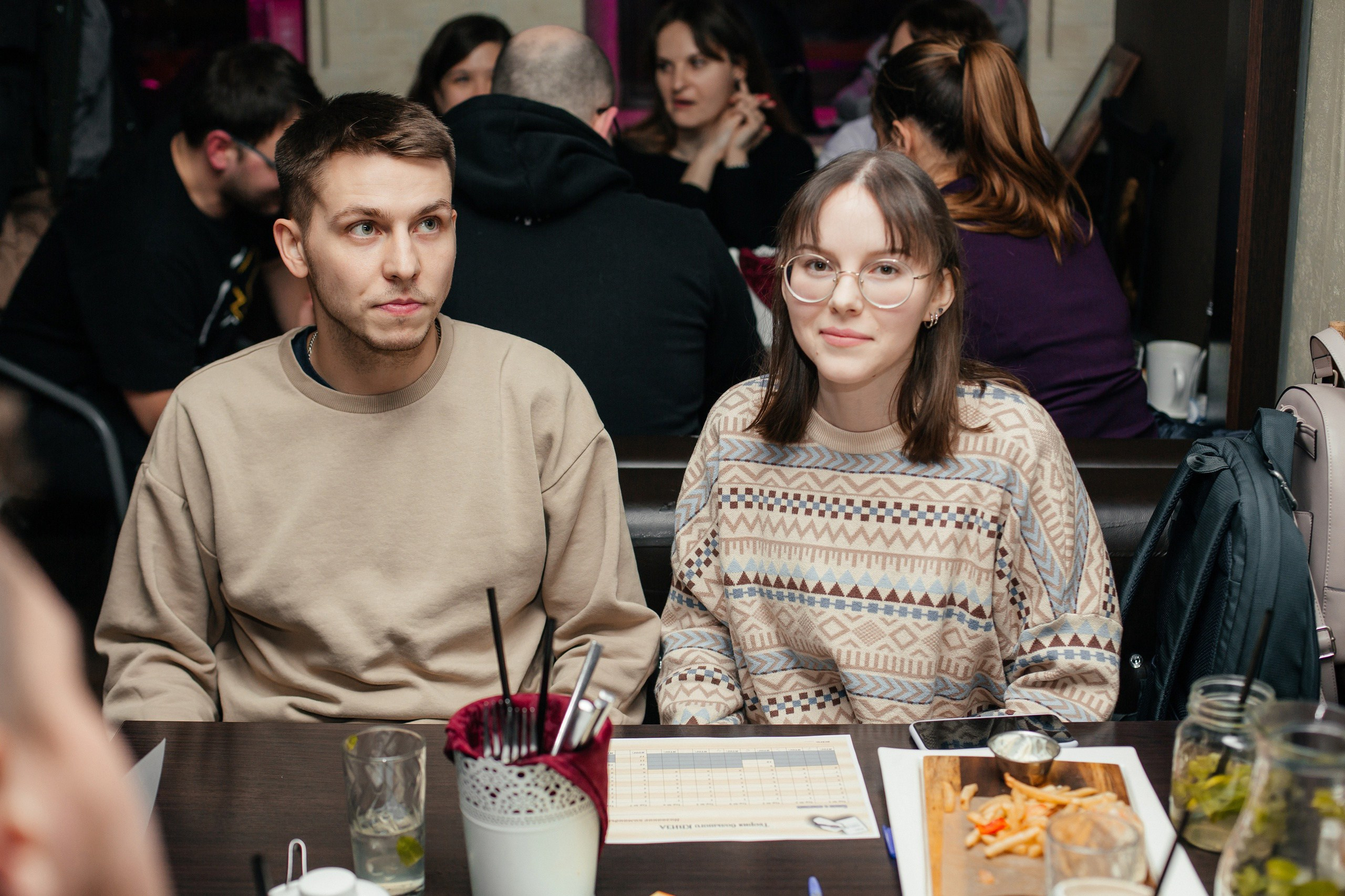 Фотосъемка квиза — кино и музыка. Свадебный фотограф Александр Абрамов Москва / Зеленоград