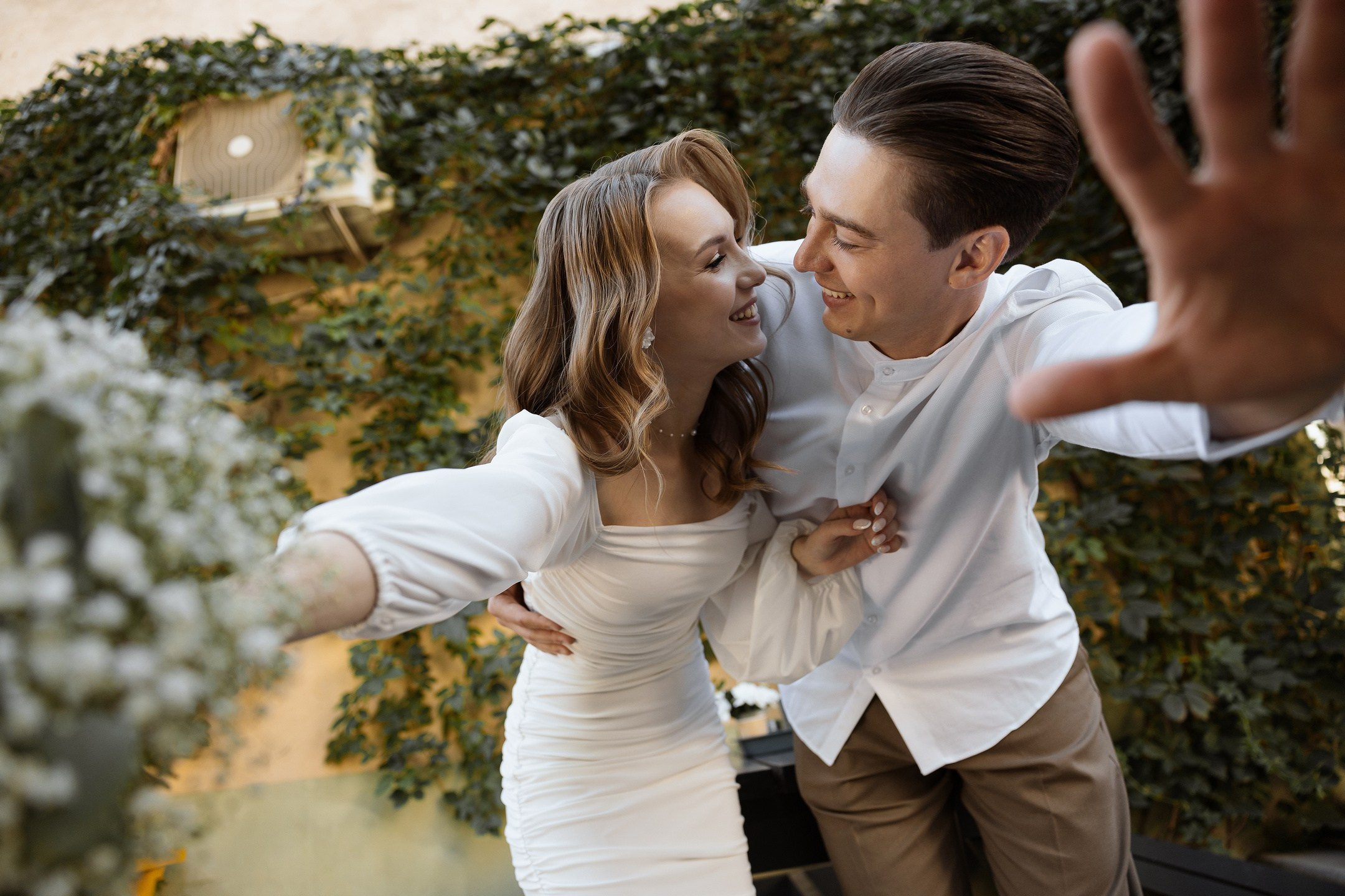 Паша и Катя. Свадебный фотограф Ярославль Дмитрий Васячкин