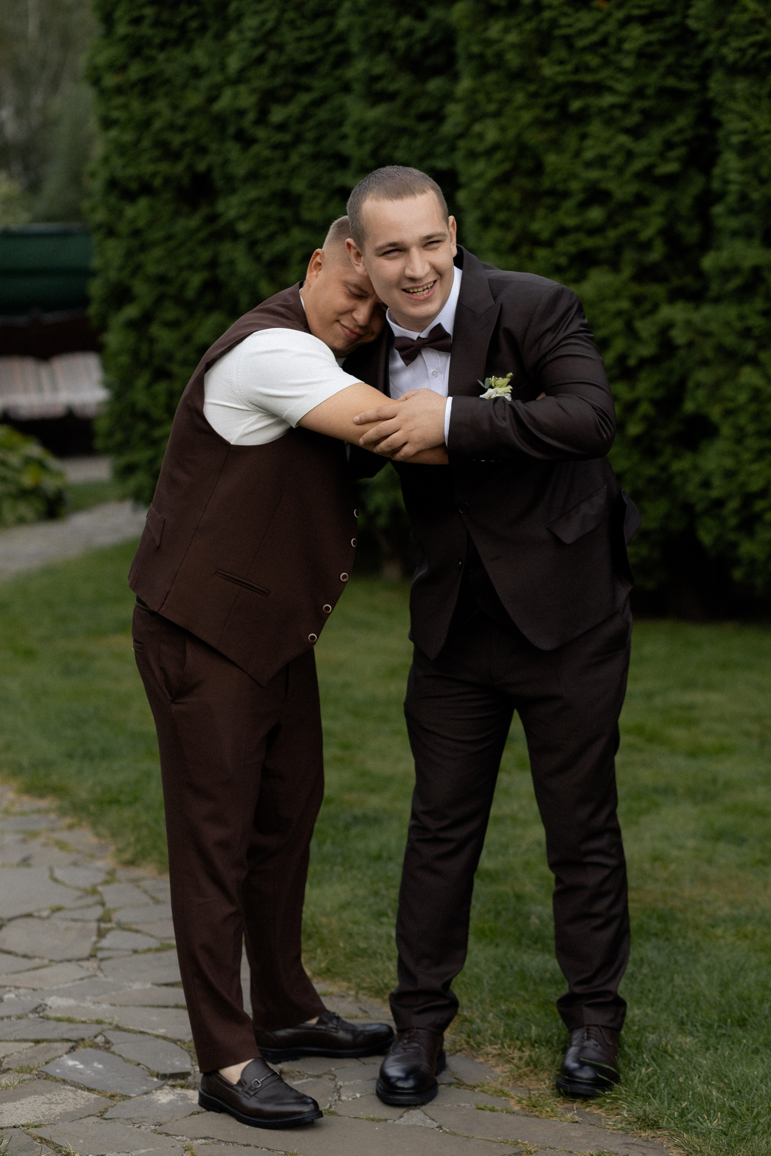 Свадебная фотосессия Анастасии и Игоря в Усадьбе Легенда. Свадебный фотограф в Минске/Беларуси Сергей Спиридонов