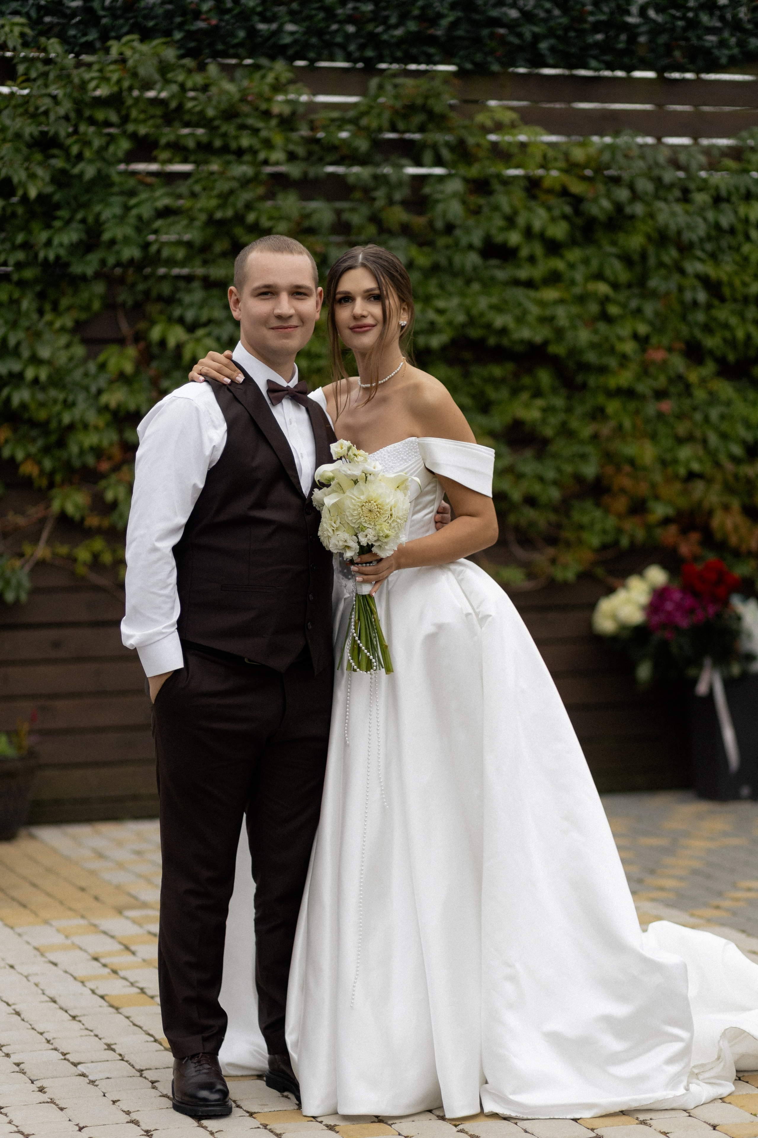 Свадебная фотосессия Анастасии и Игоря в Усадьбе Легенда. Свадебный фотограф в Минске/Беларуси Сергей Спиридонов