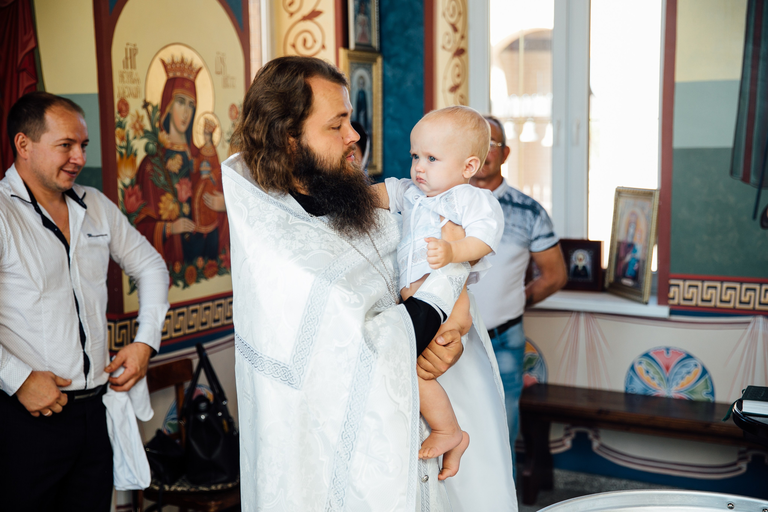 Таинство Крещения. Самый свадебный фотограф
