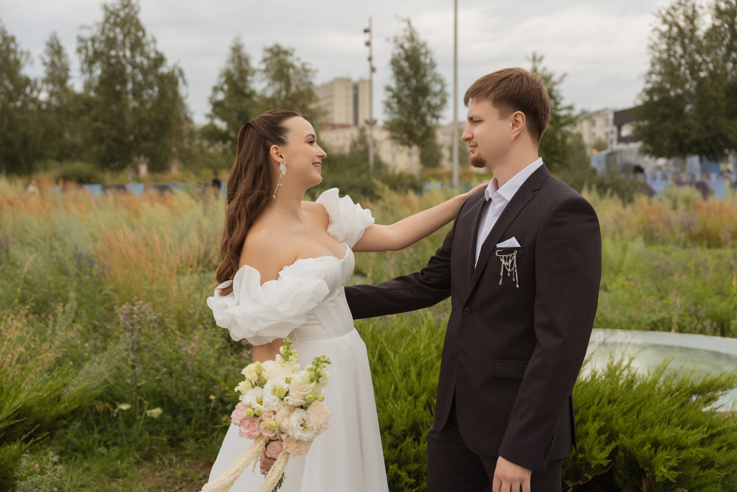 Алиса и Антон. Свадебный фотограф в Москве Анна Полушина