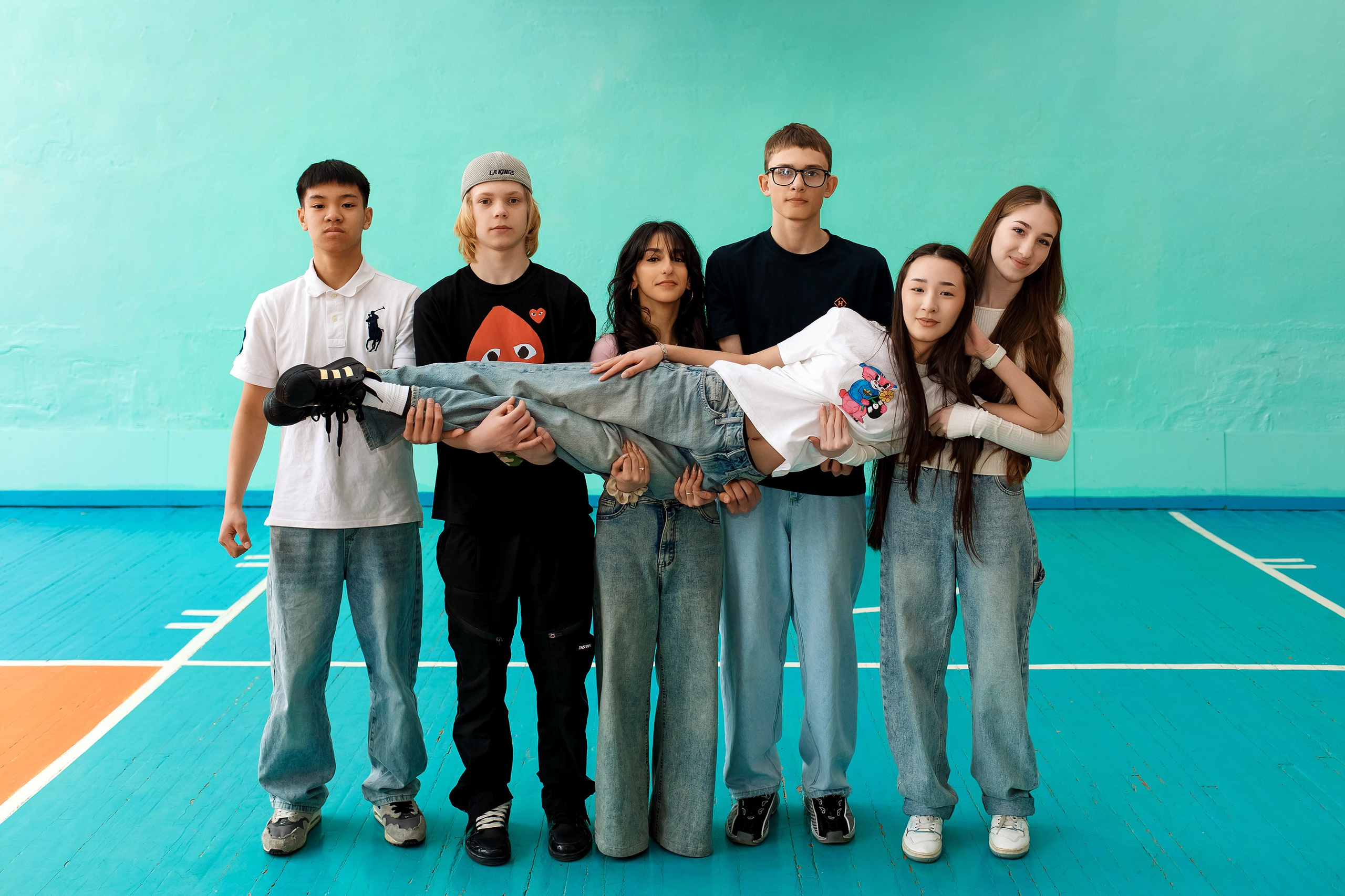 9 класс 11 школа. Фотограф Любовь Корниенко, Примоский край