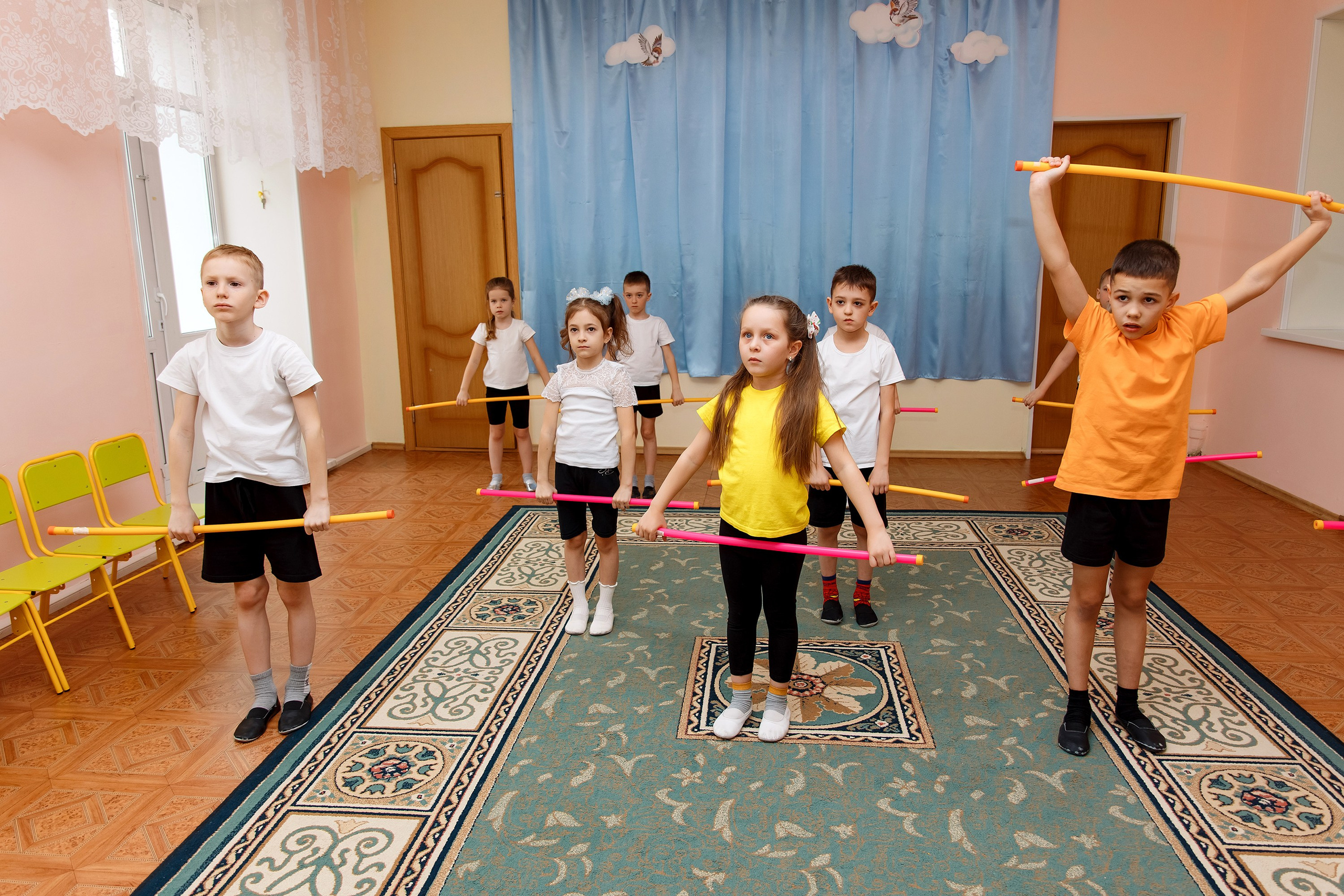 Детский Сад 9 (13 человек). Фотограф Любовь Корниенко, Примоский край