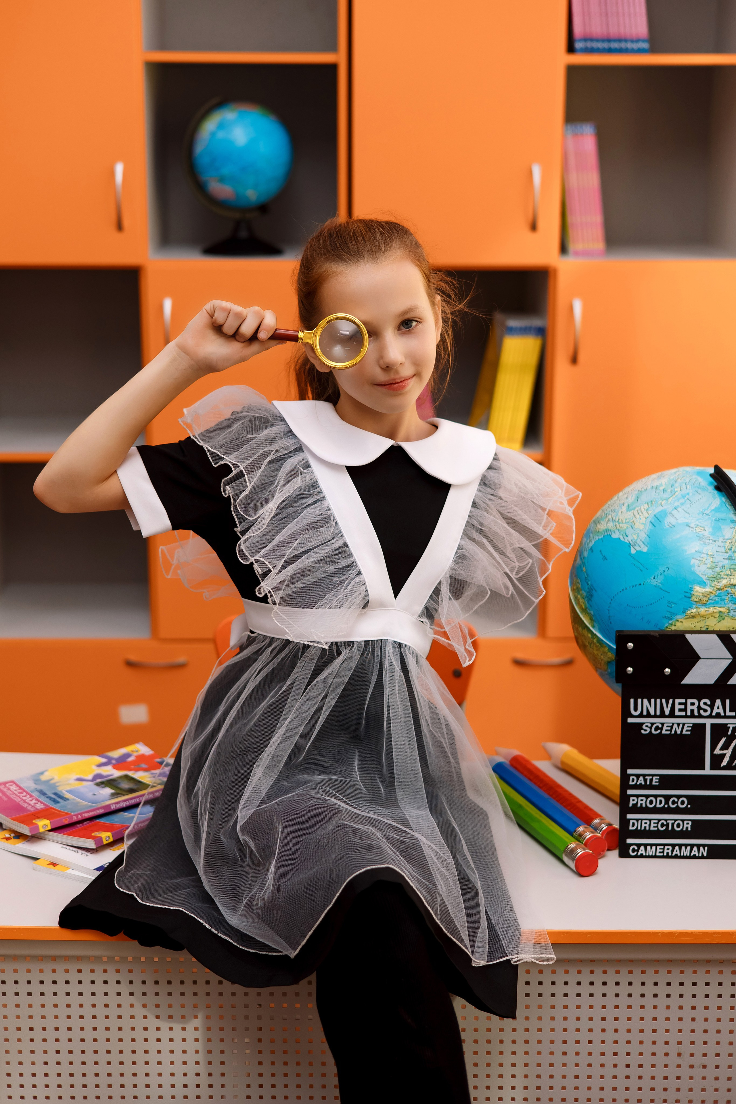 4 класс пос. Тавричанка. Фотограф Любовь Корниенко, Примоский край