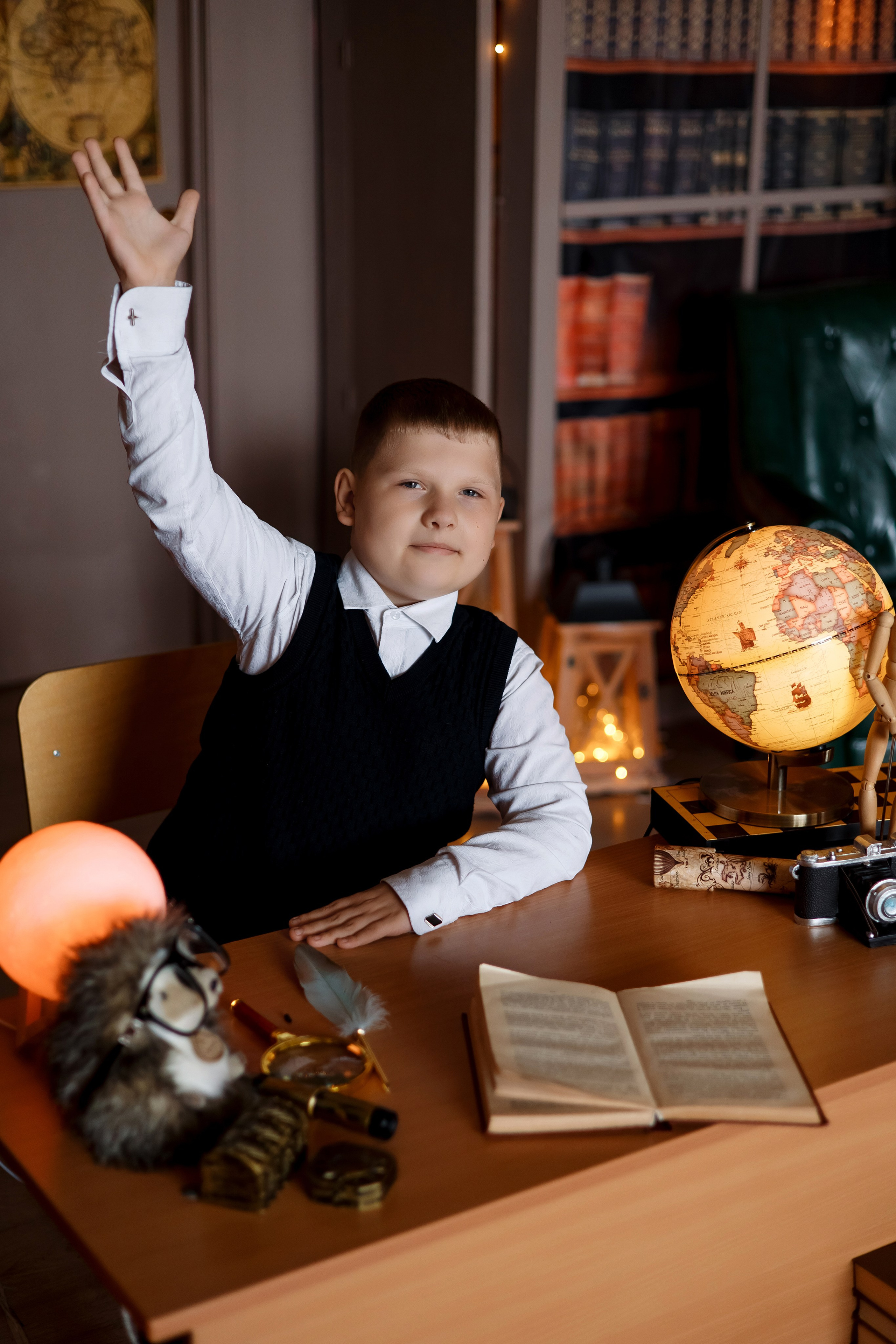 4 класс. Фотограф Любовь Корниенко, Примоский край