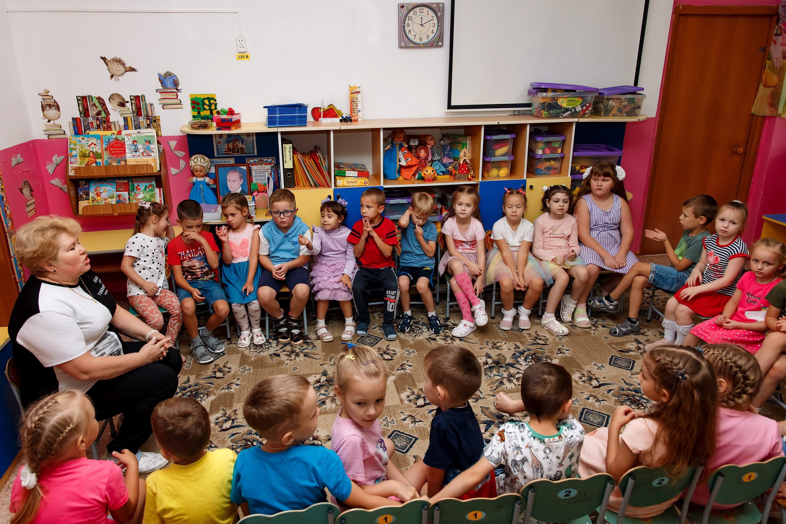 Детский Сад № 10. Фотограф Любовь Корниенко, Примоский край