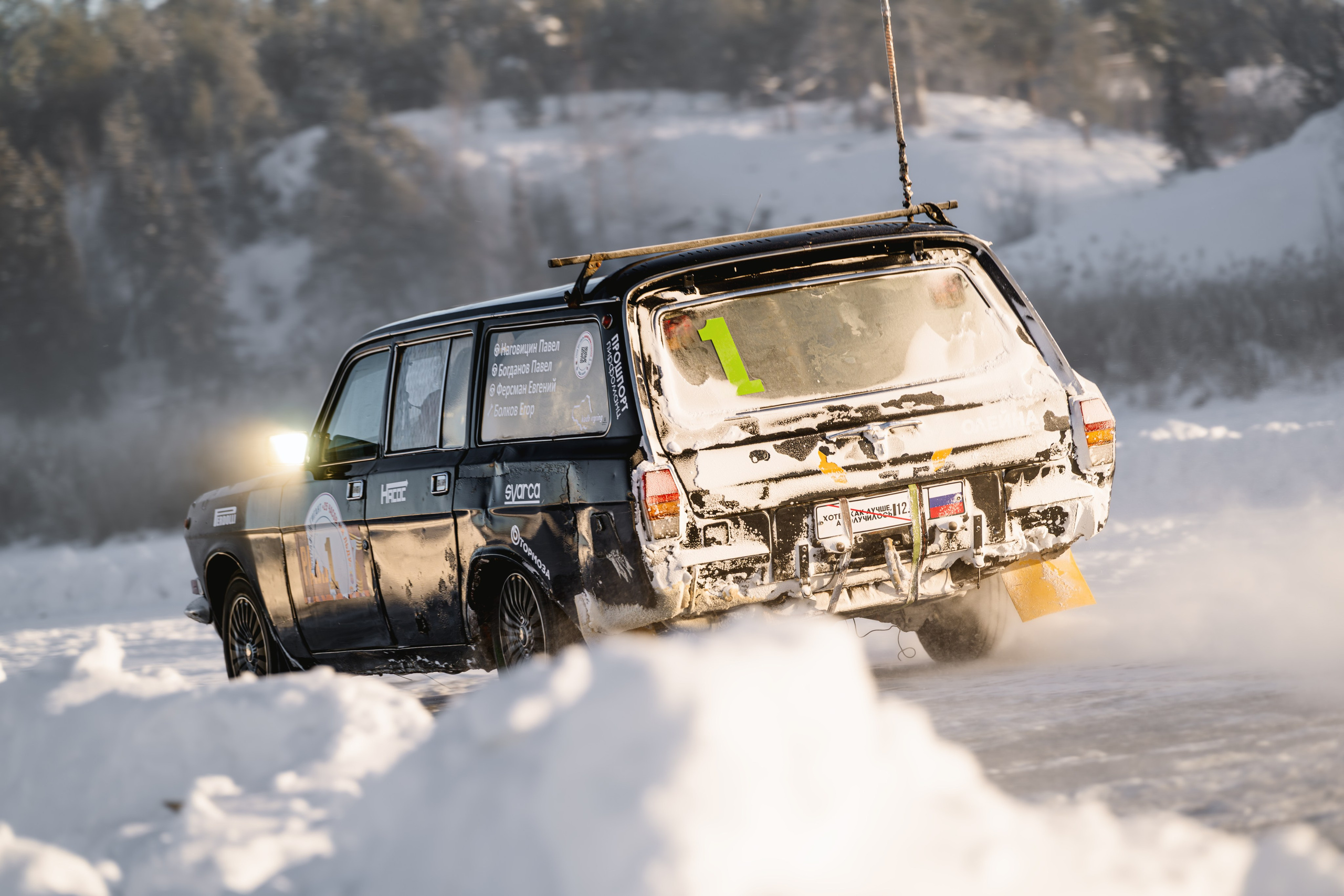 2026 «Зимний Драйв в Карелии» Авто Марафон-гигант «25 часов на льду». Авто и мотоспорт — фотограф Антон Медведев iCoguar