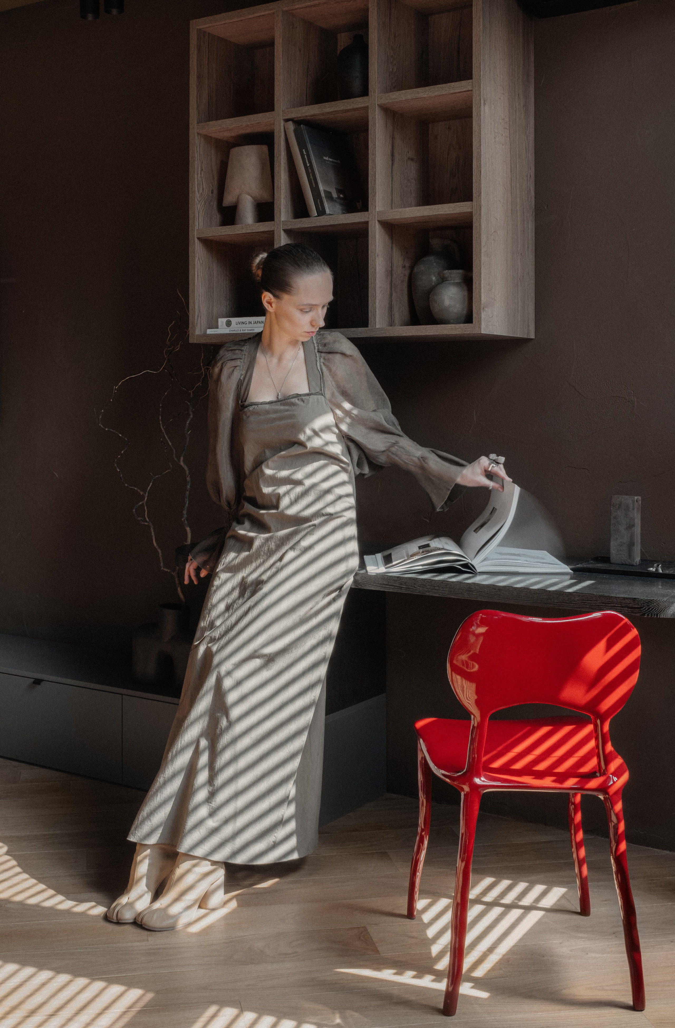 Private apartment by Lena Golubinskaya. Ekaterina Symidi. Interior Photographer