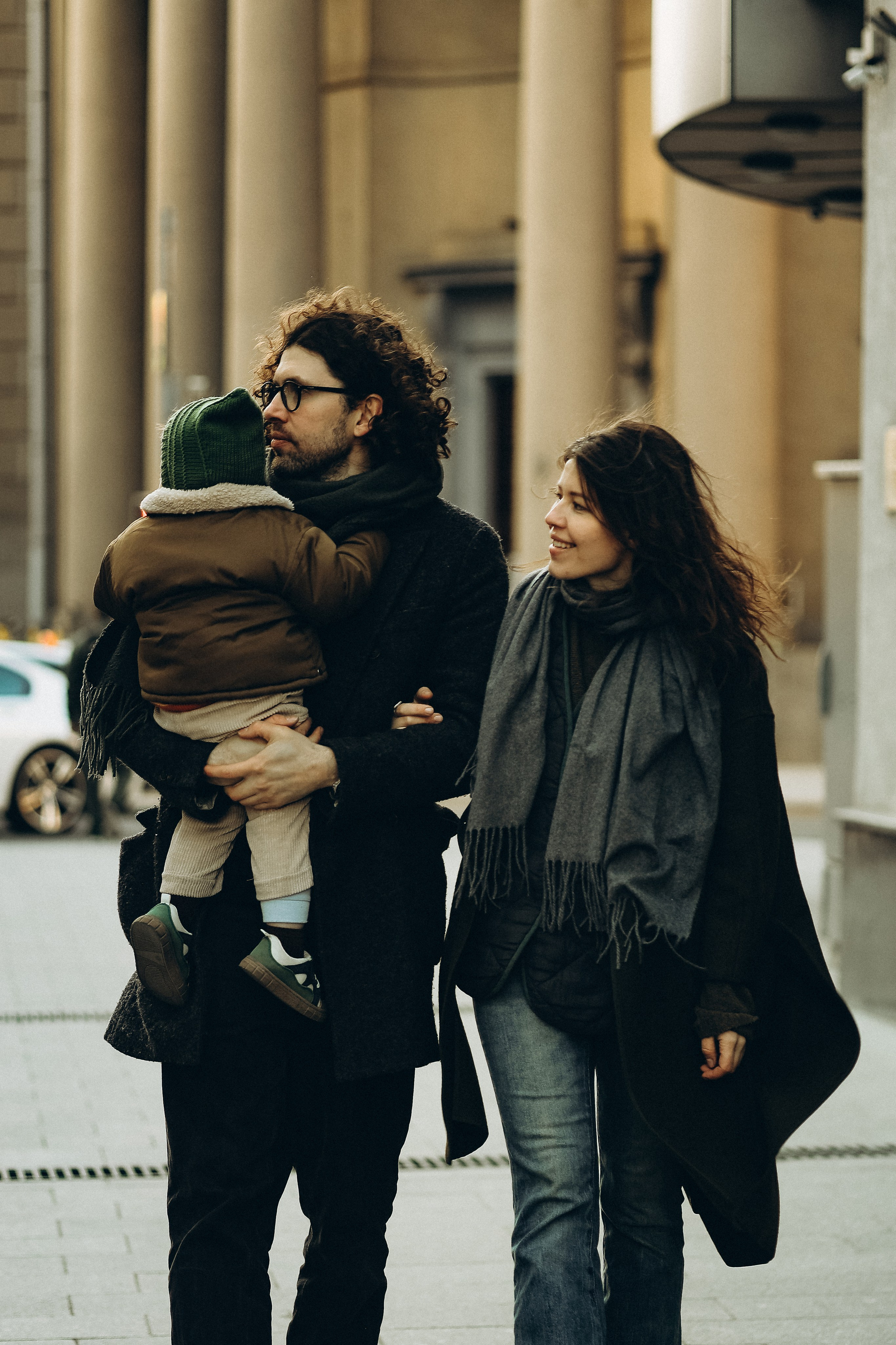 Прогулка по городу. Семейный и детский фотограф в Москве Анастасия Меликова