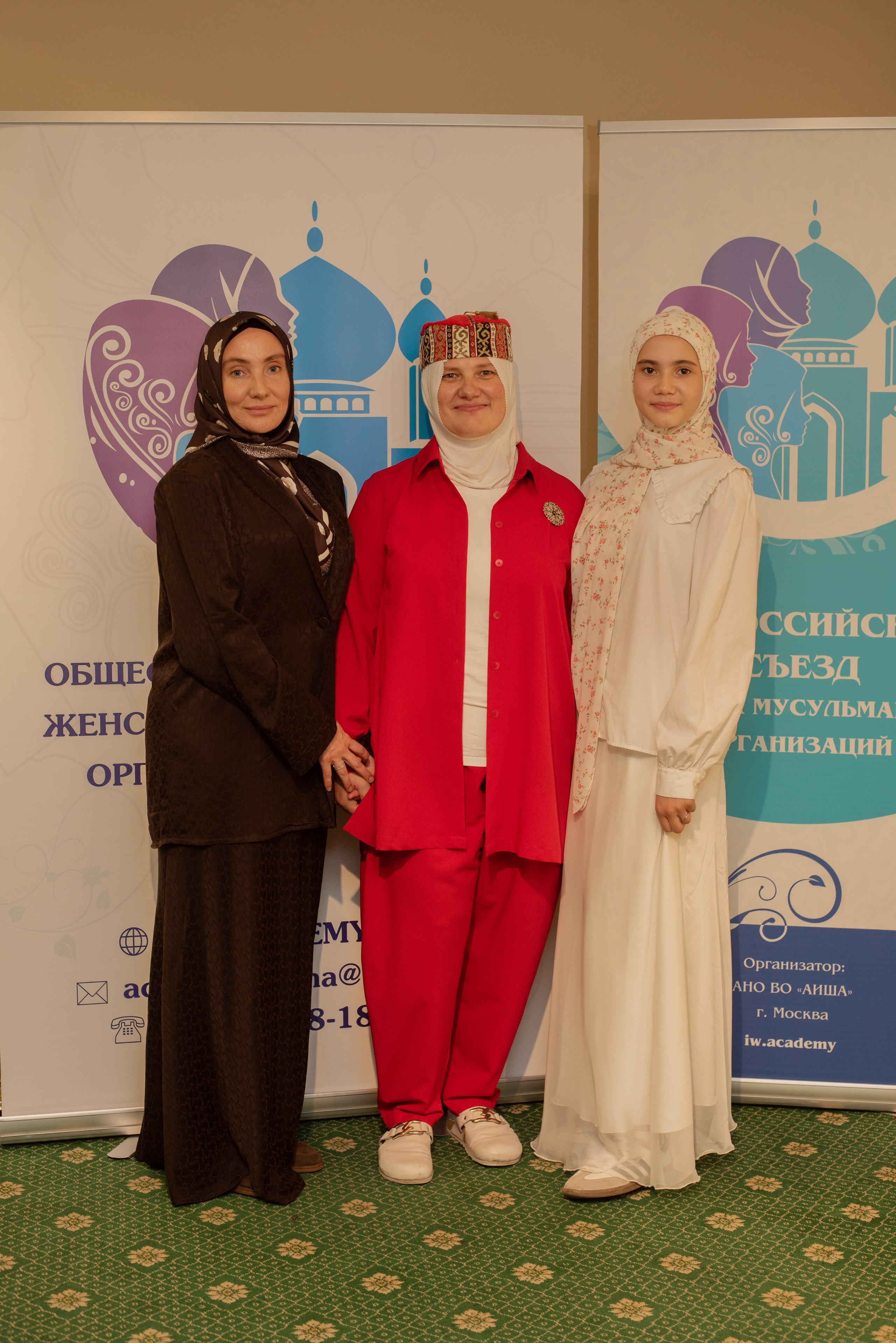 XIV Всероссийский съезд женских мусульманских организаций. Лина Курочка — ваш фотограф