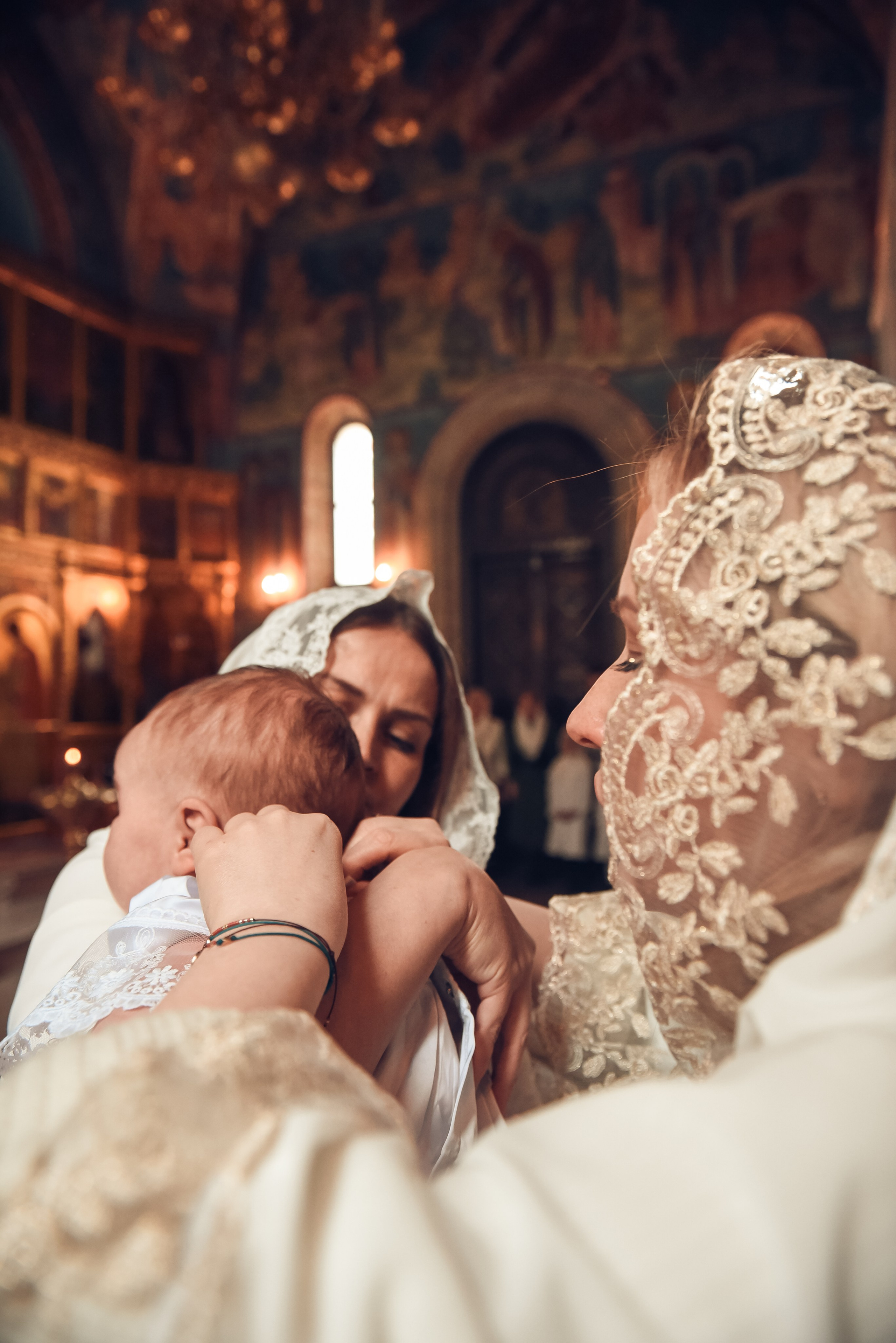 Крещение Елизаветы. Фотограф, визажист. Москва