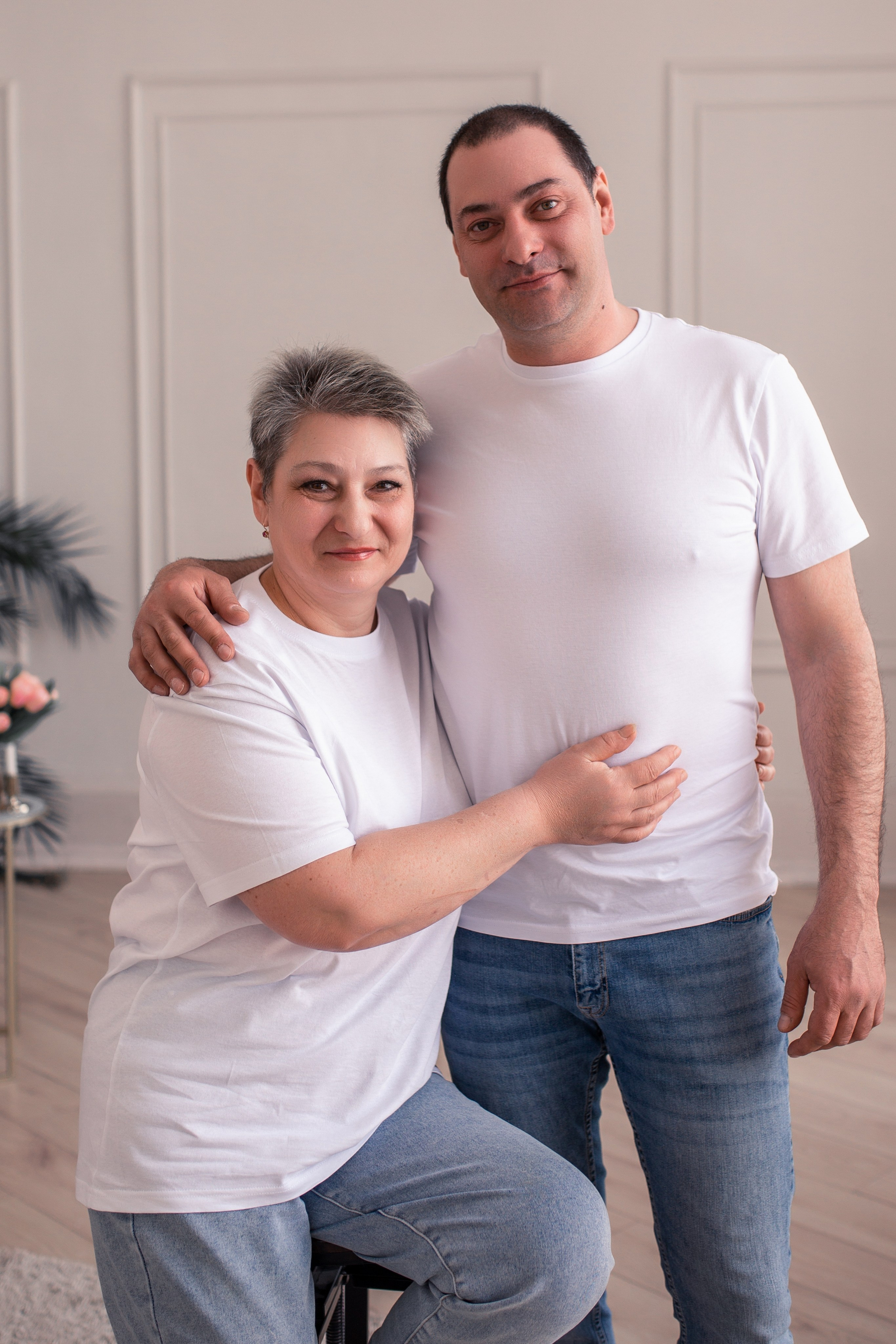 Студия Lofty. Зал Велюр. Детский и семейный фотограф в Самаре Евгения Гуть