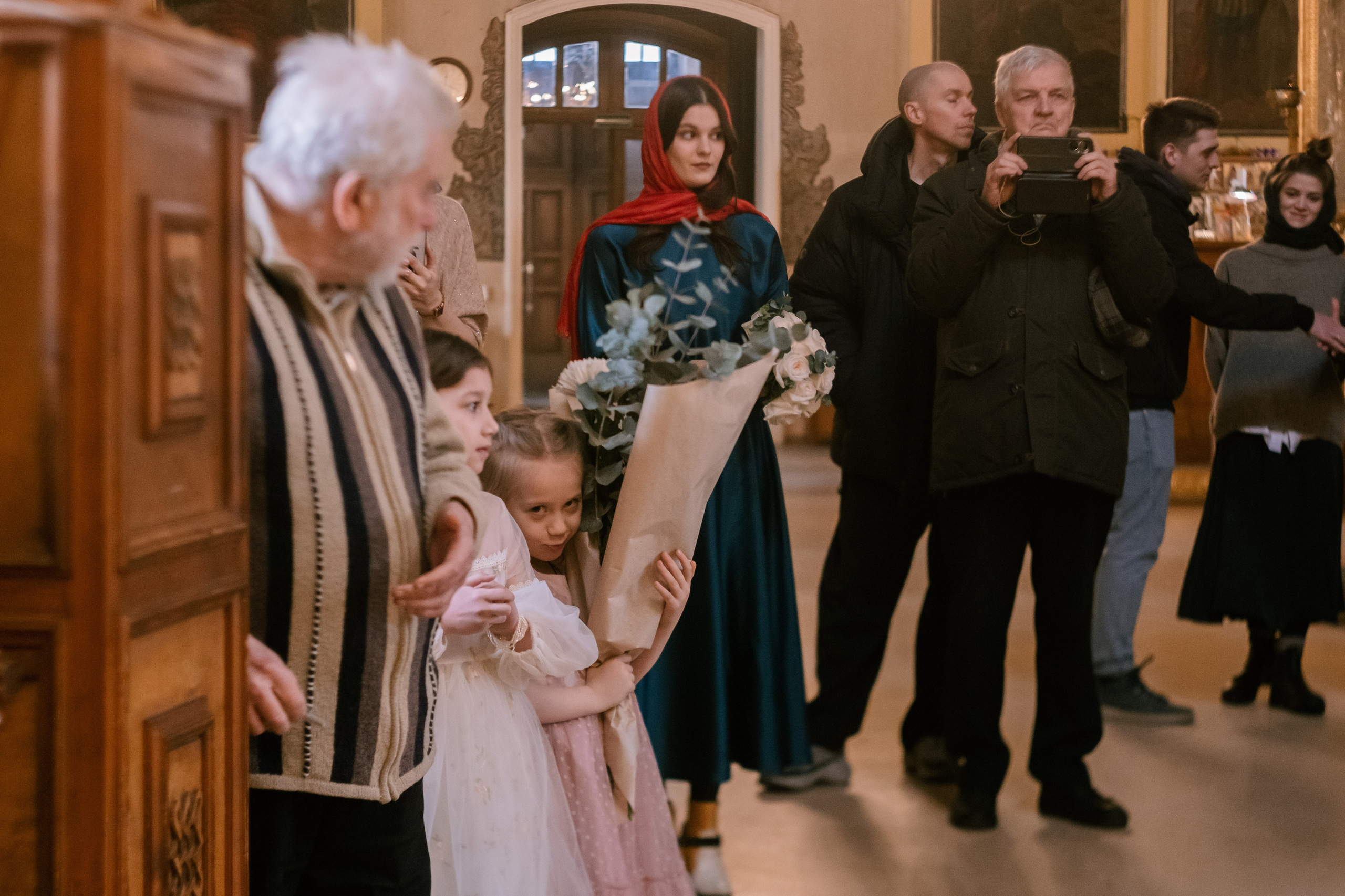 Семён и Алина. Мария Сигина-Лавданская