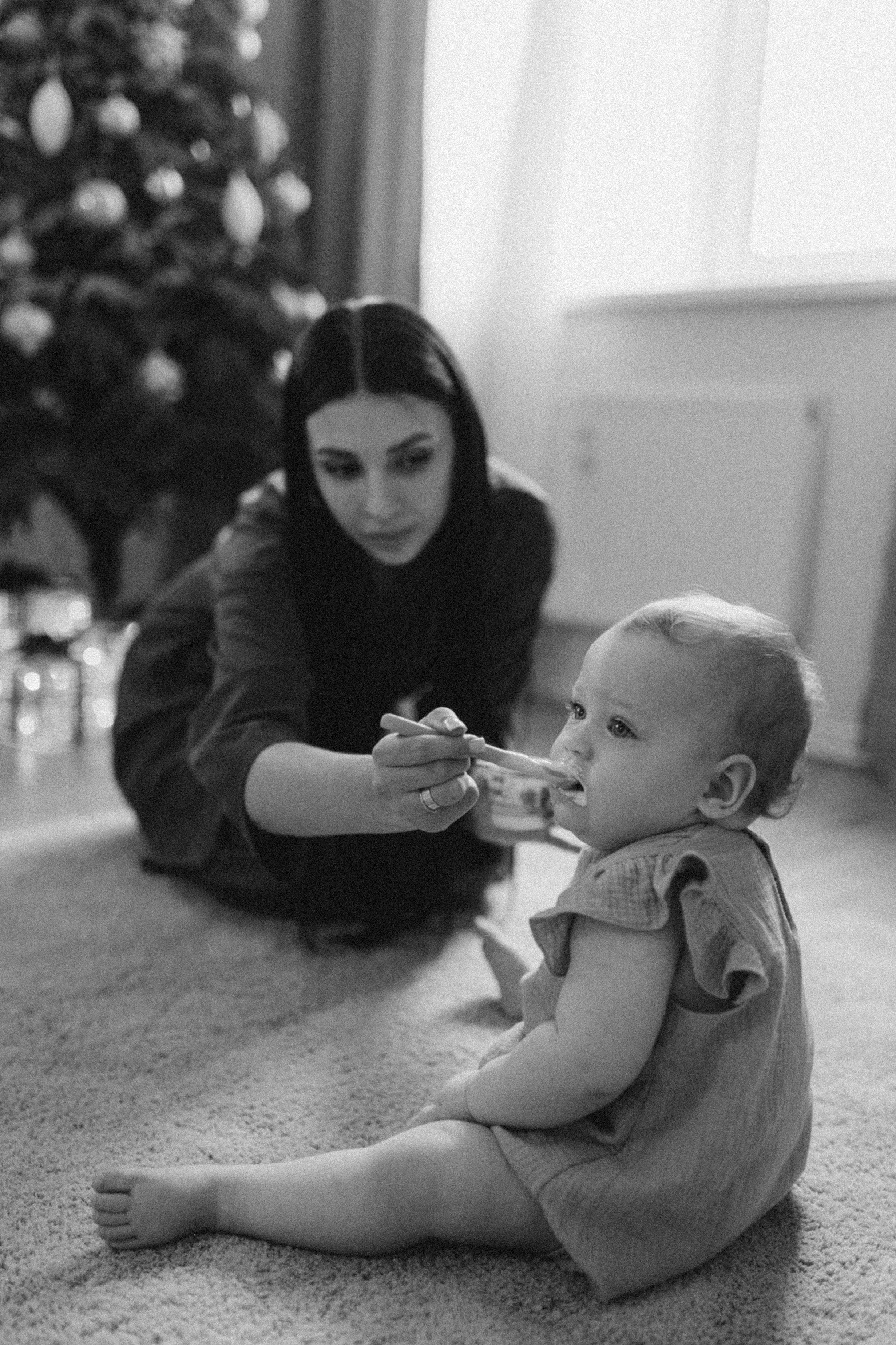 Денис, Юля и крошка Варвара. Семейный фотограф в Москве и Люберцах Юлия Гуськова