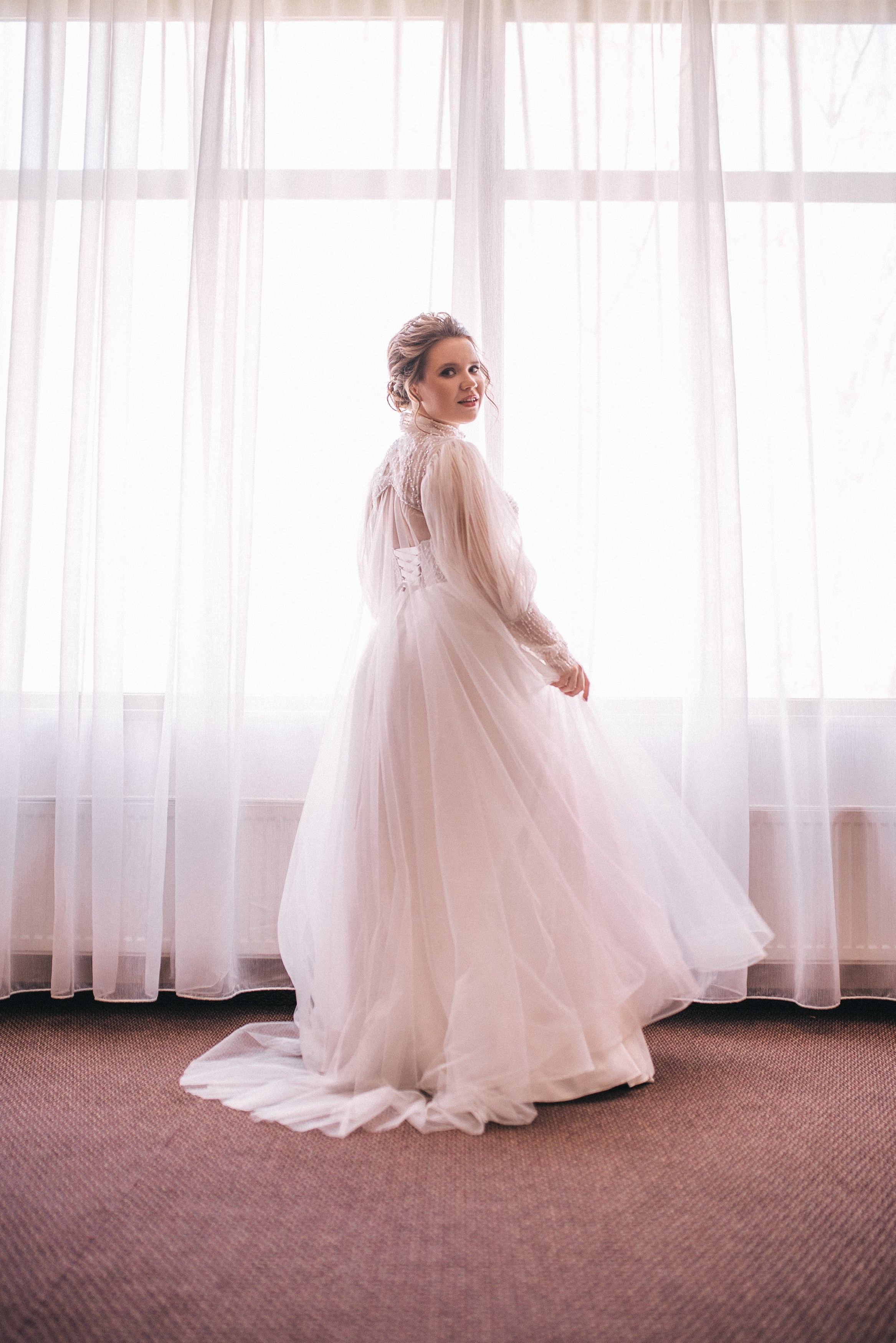 Свадьба Ани и Андрея за городом. Фотограф Дарья Воскресенская в Москве