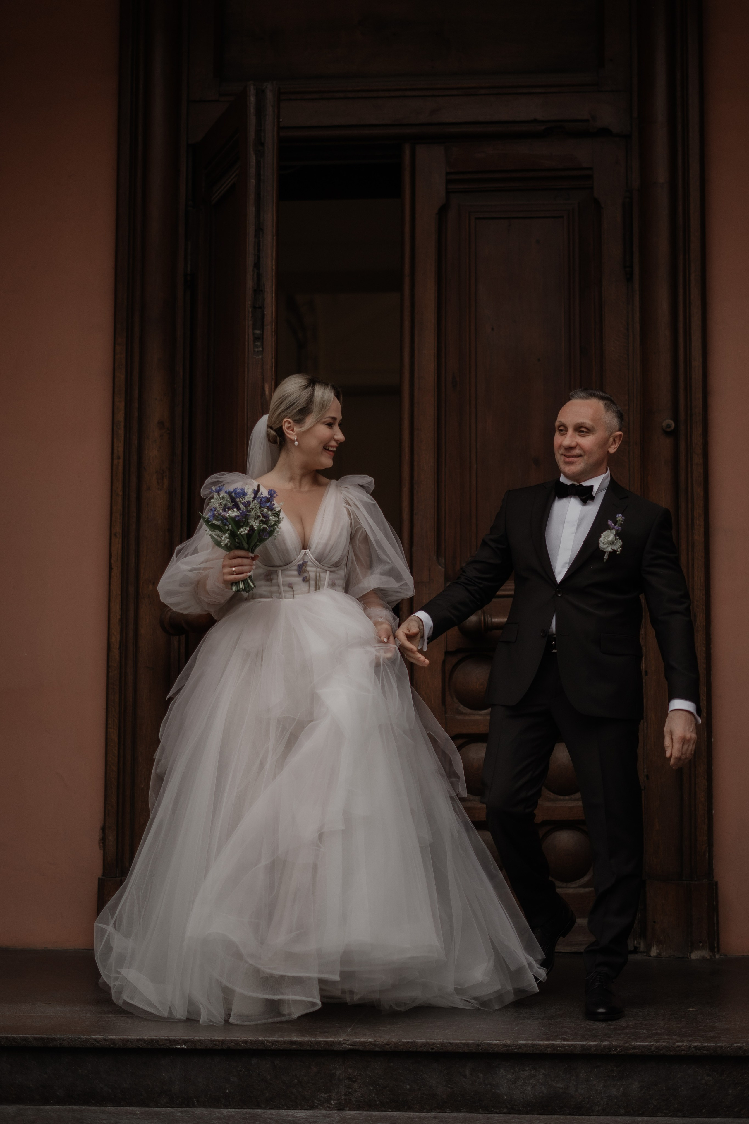 Мария | Денис — особняк Спиридонова. Фотограф Ольга Пучкова