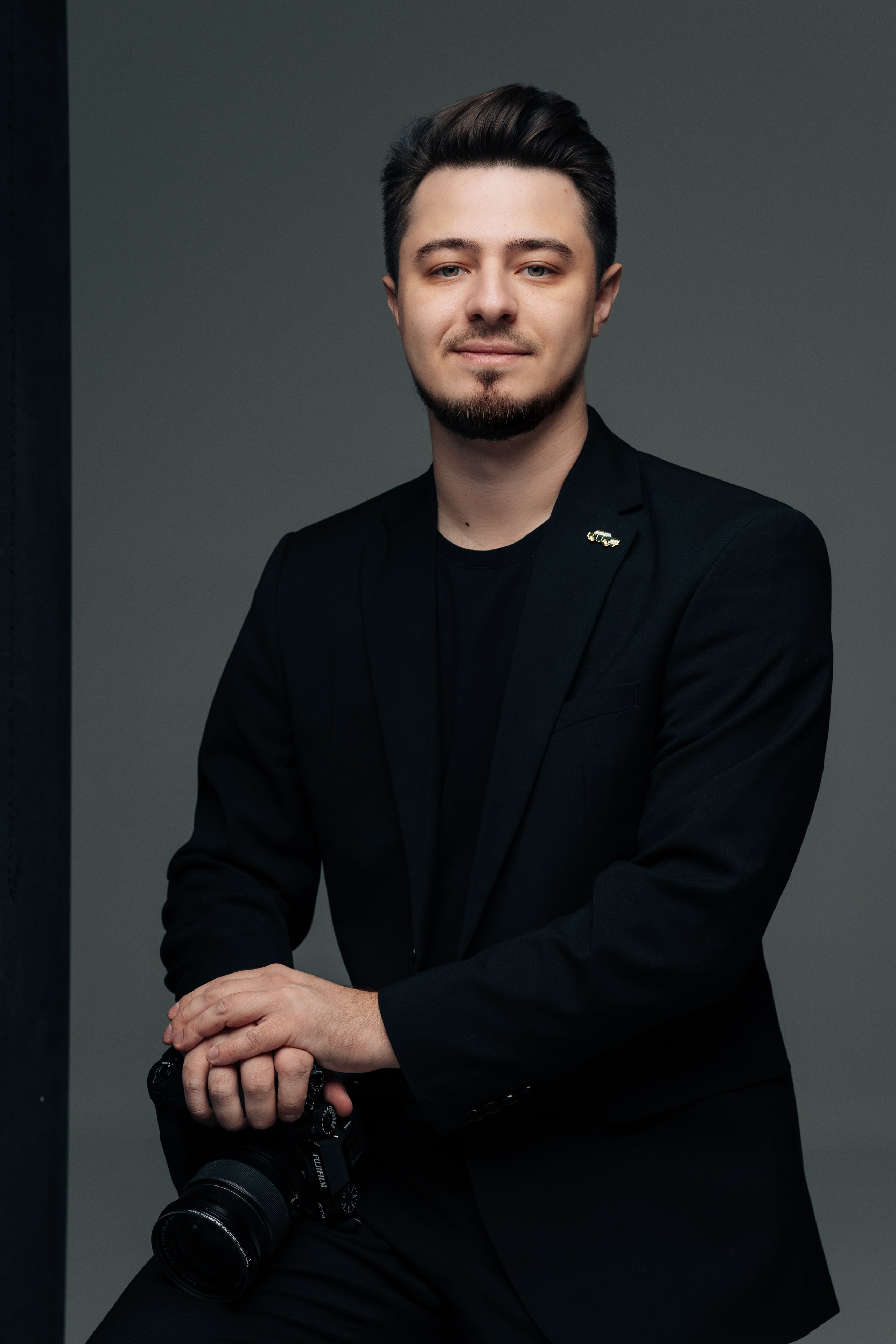 Мужицкий портрет. Фотограф Сергей Колесников