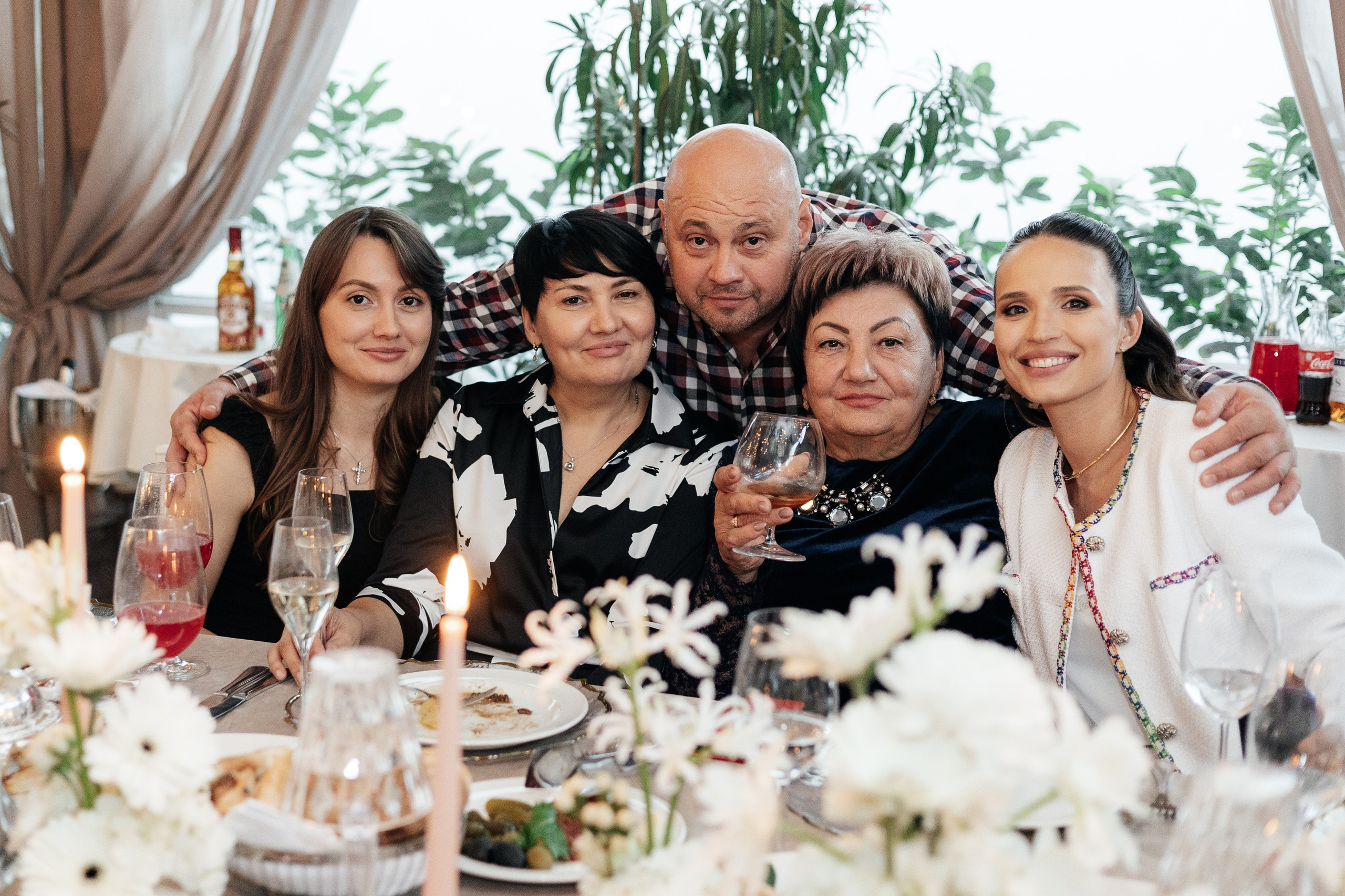 Семейное торжество!. Семейный фотограф в Краснодаре Нина Курнявко