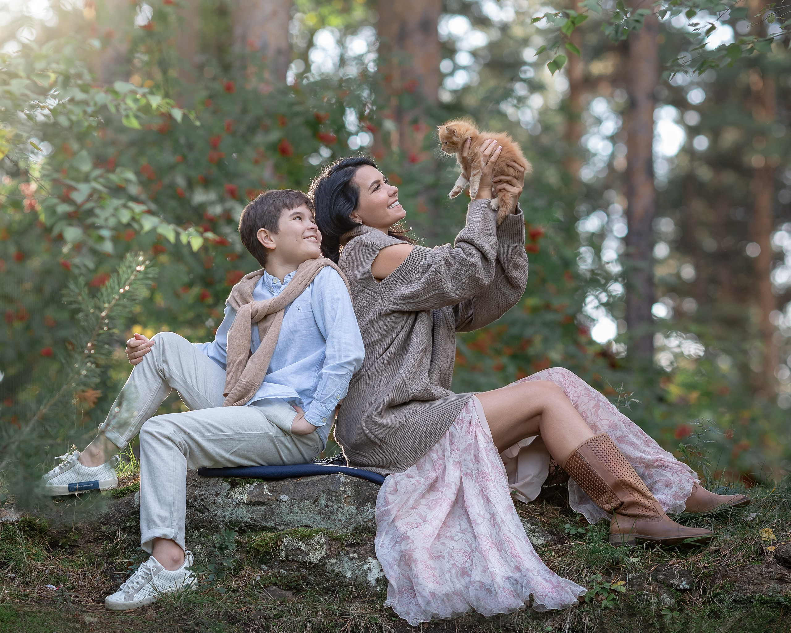 СЕМЕЙНАЯ СЪЕМКА. Семейный и детский фотограф в Екатеринбурге Каликова Елена