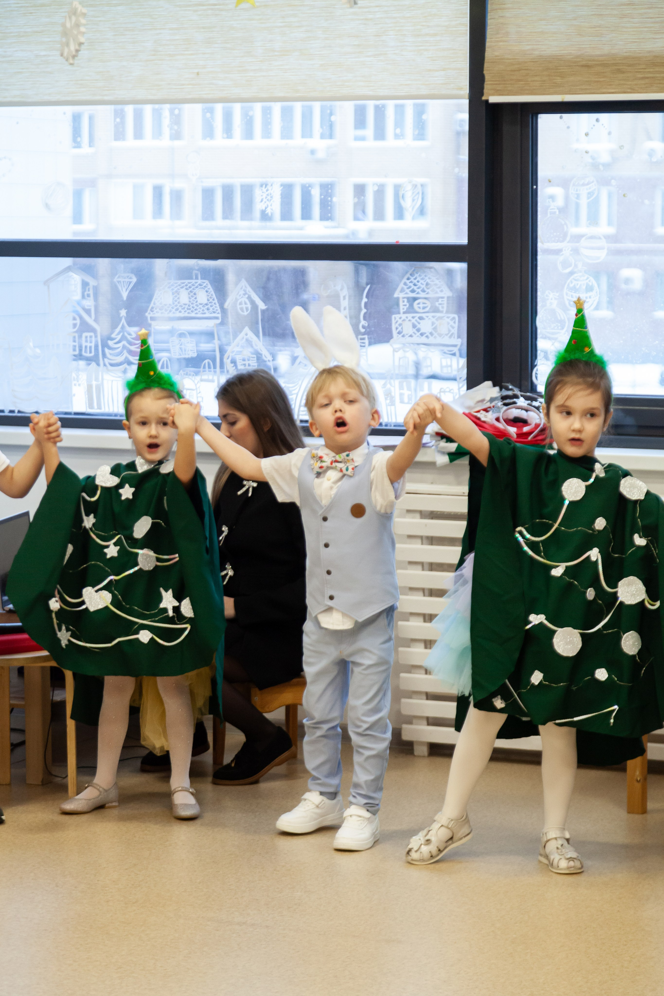 Новогодний утренник. 17.12.24. Профессиональное фото в Казани: от идеи до результата. Фотограф Яна Мур