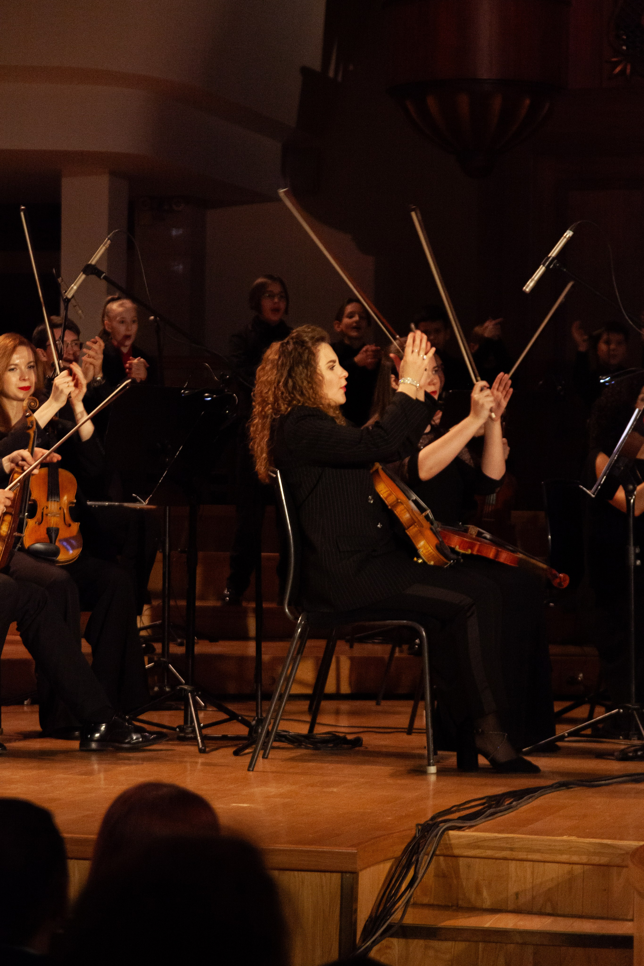 Оркестр ЦСМ им. С. Губайдуллиной. Поющий оркестр. 04.12.24. Профессиональное фото в Казани: от идеи до результата. Фотограф Яна Мур