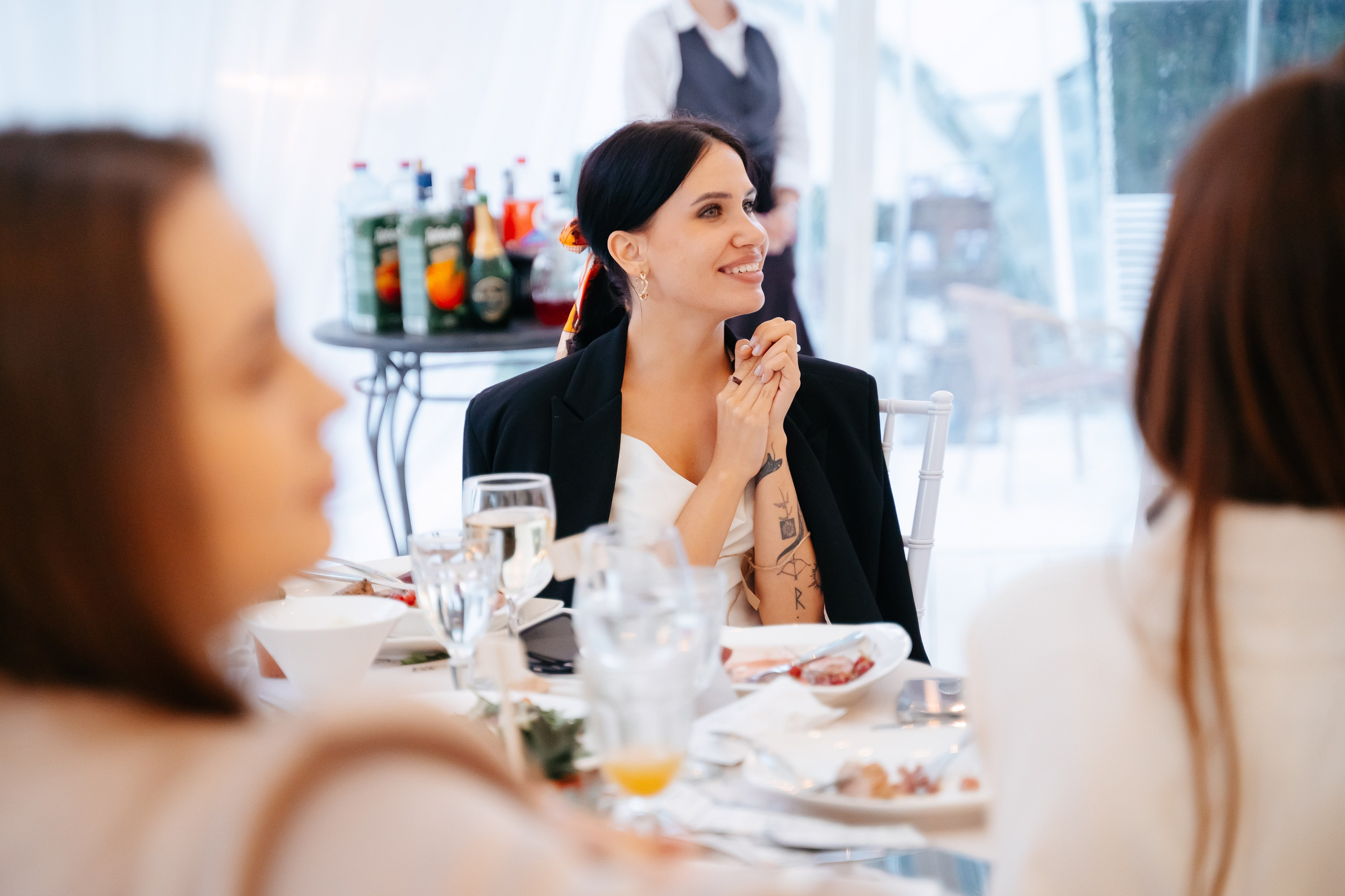 Свадьба загородом в Москве