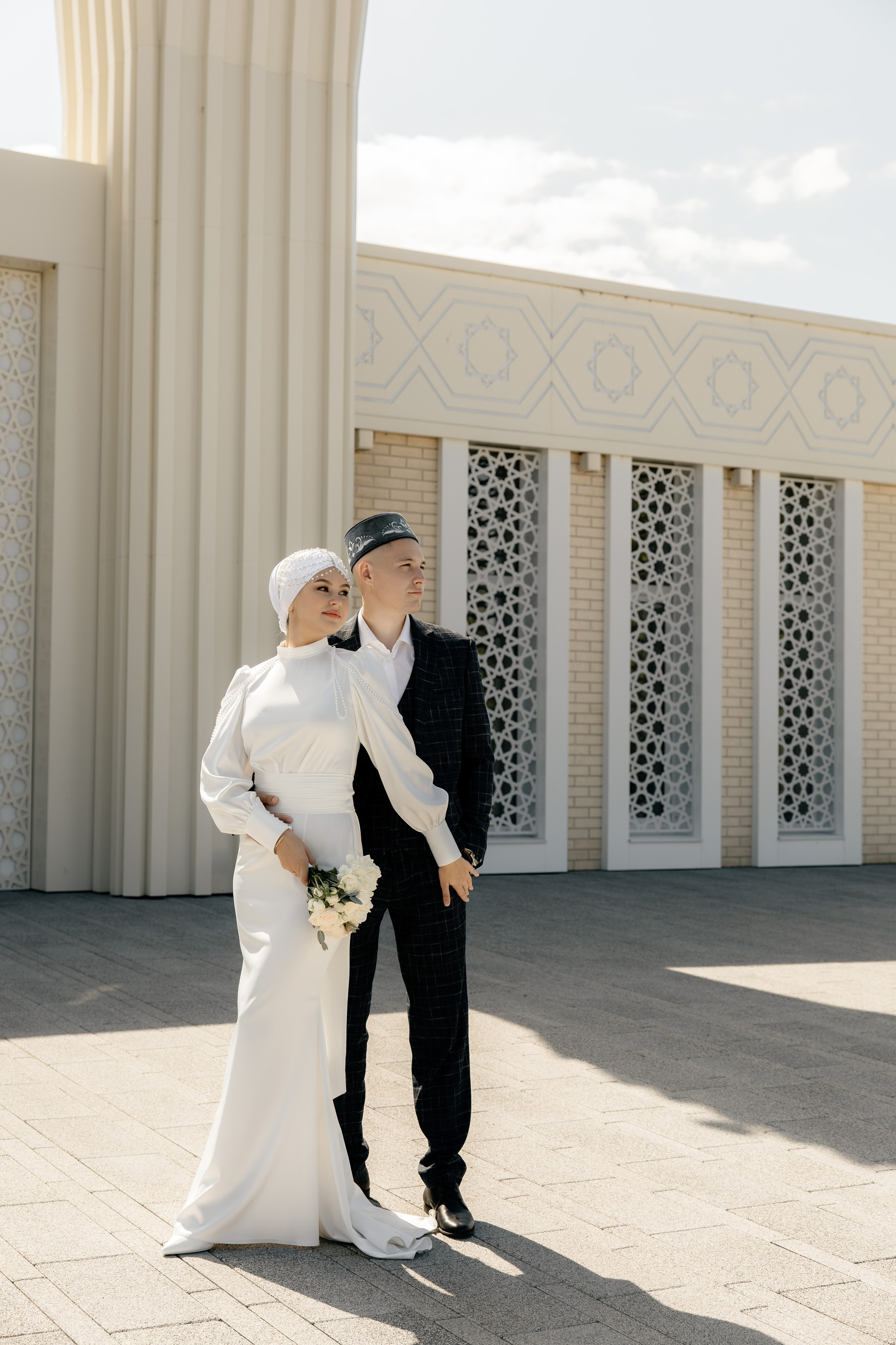 Алмаз и Эвелина (никах). Фотограф Арина Елизарова