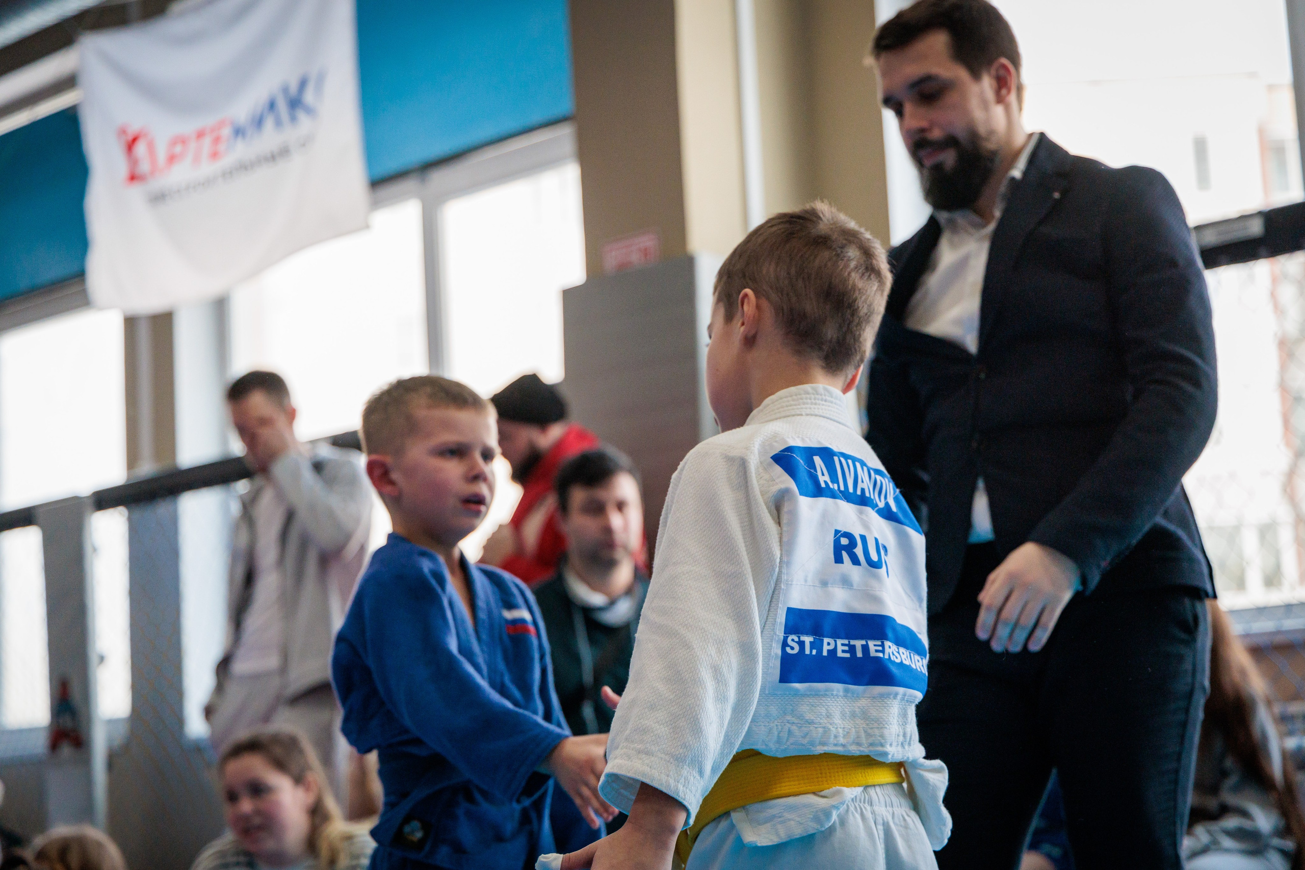 Турнир Дзюдо (дети). Репортажный фотограф Санкт-Петербург | Роман Карбышев