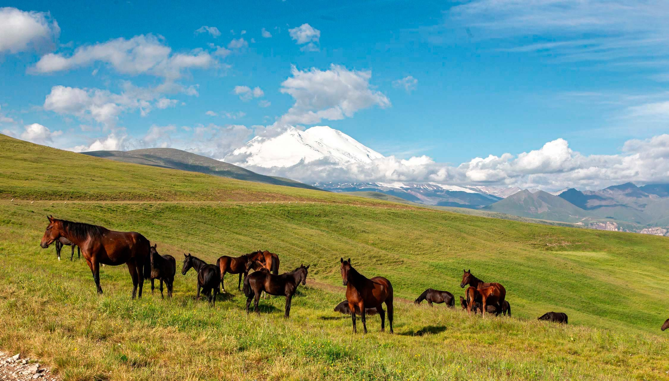 Приэльбрусье. Yuri Ovchinnikov Photography, St. Petersburg, landscape photography