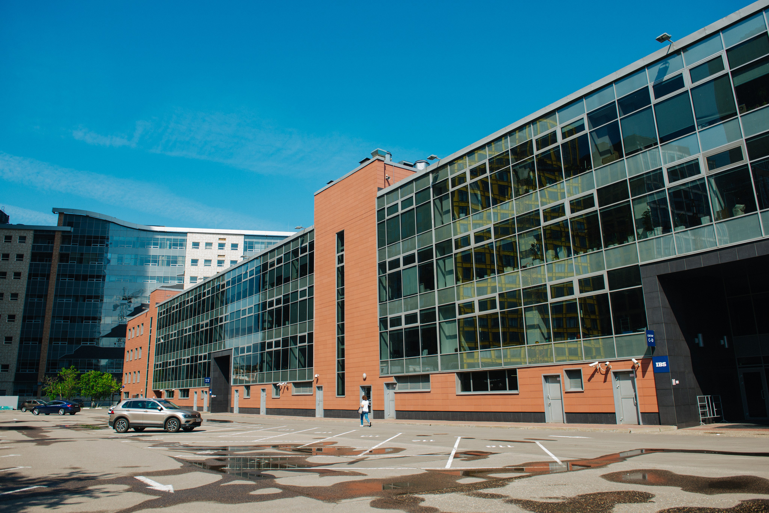 IBS. Фотограф Оля Батист