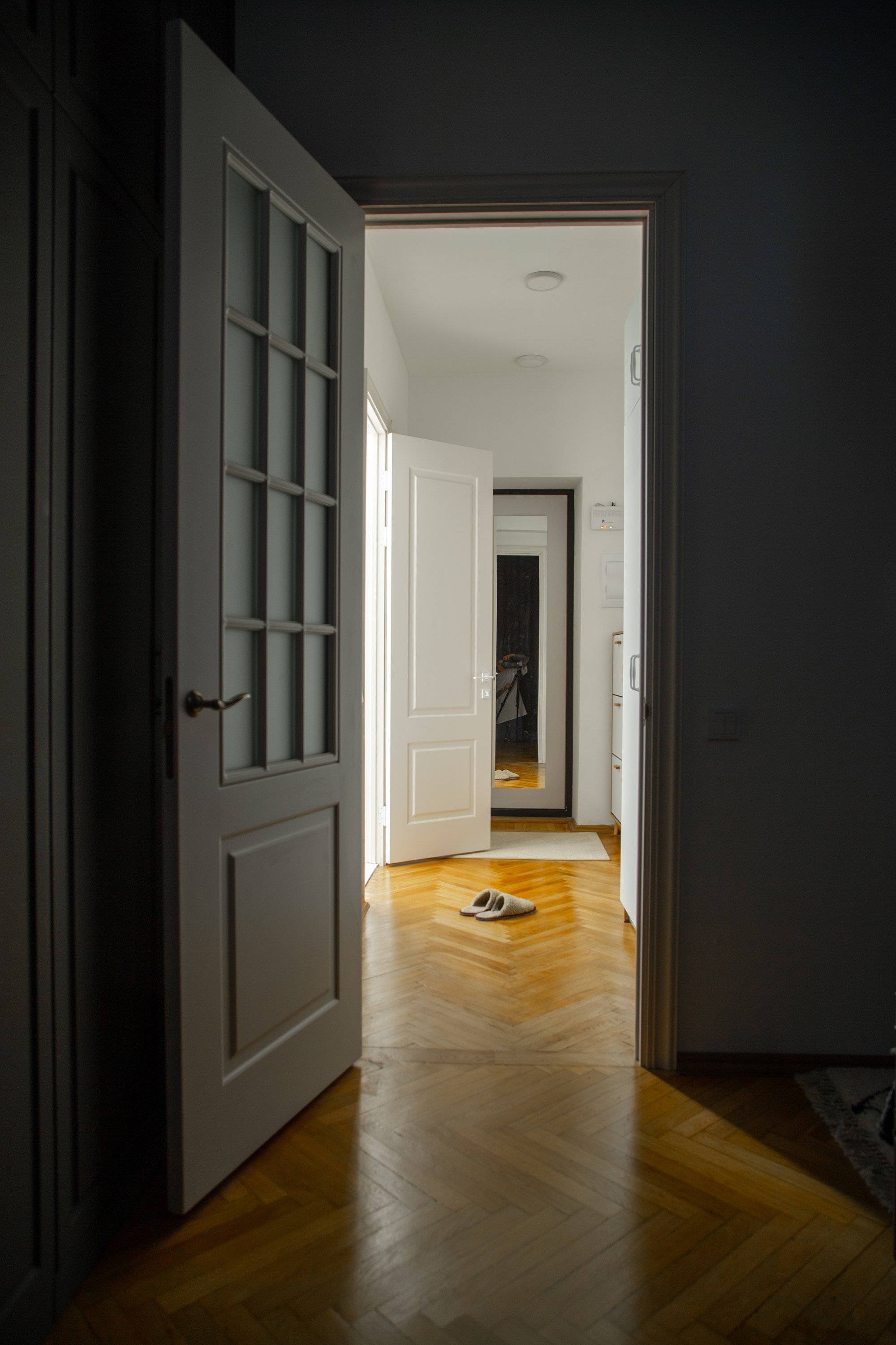 Новая классика в сталинке. Фотограф Оля Батист