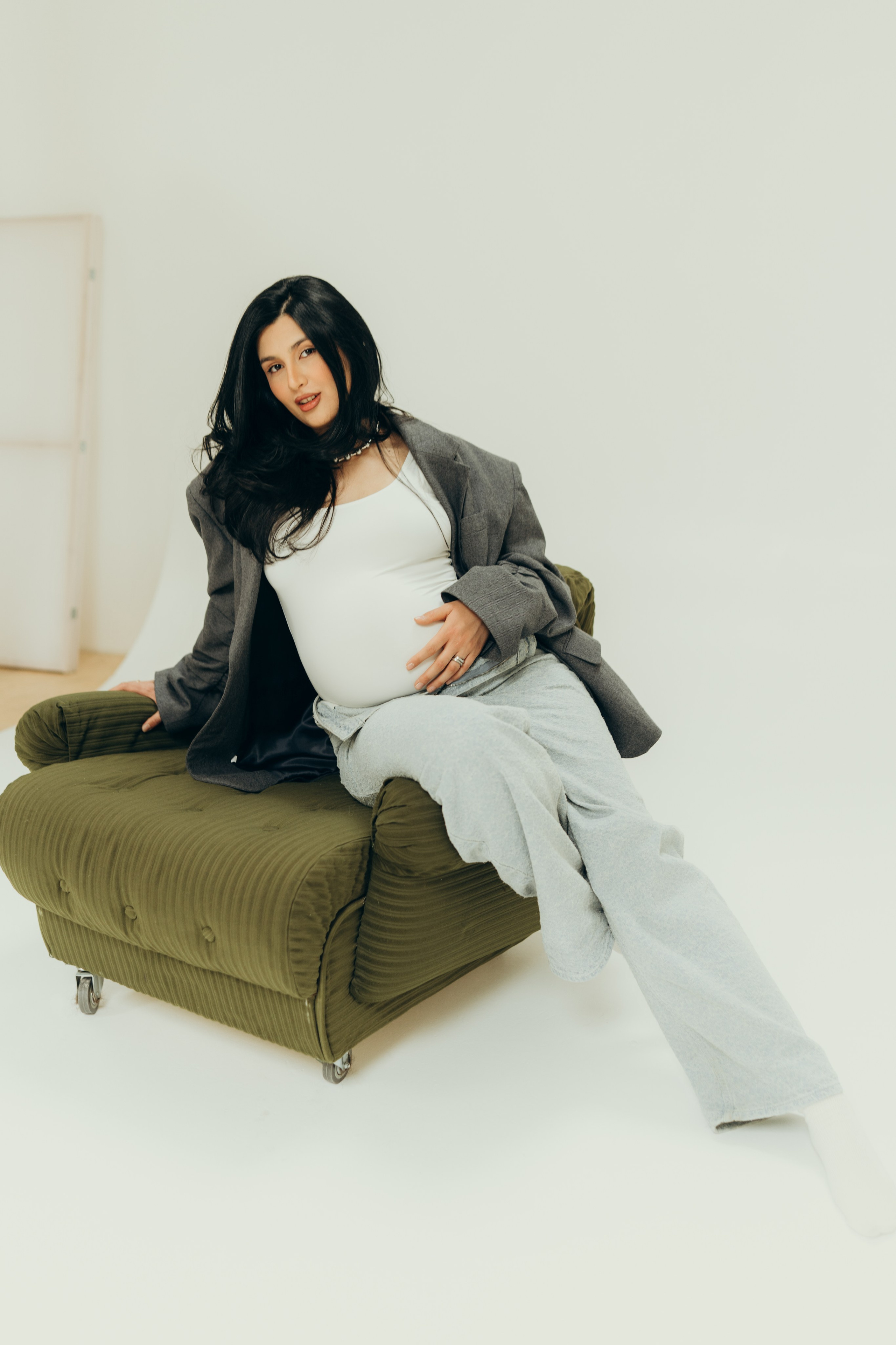 Беременность. Портретный фотограф в г. Москва Солнцево Яковлева Анастасия