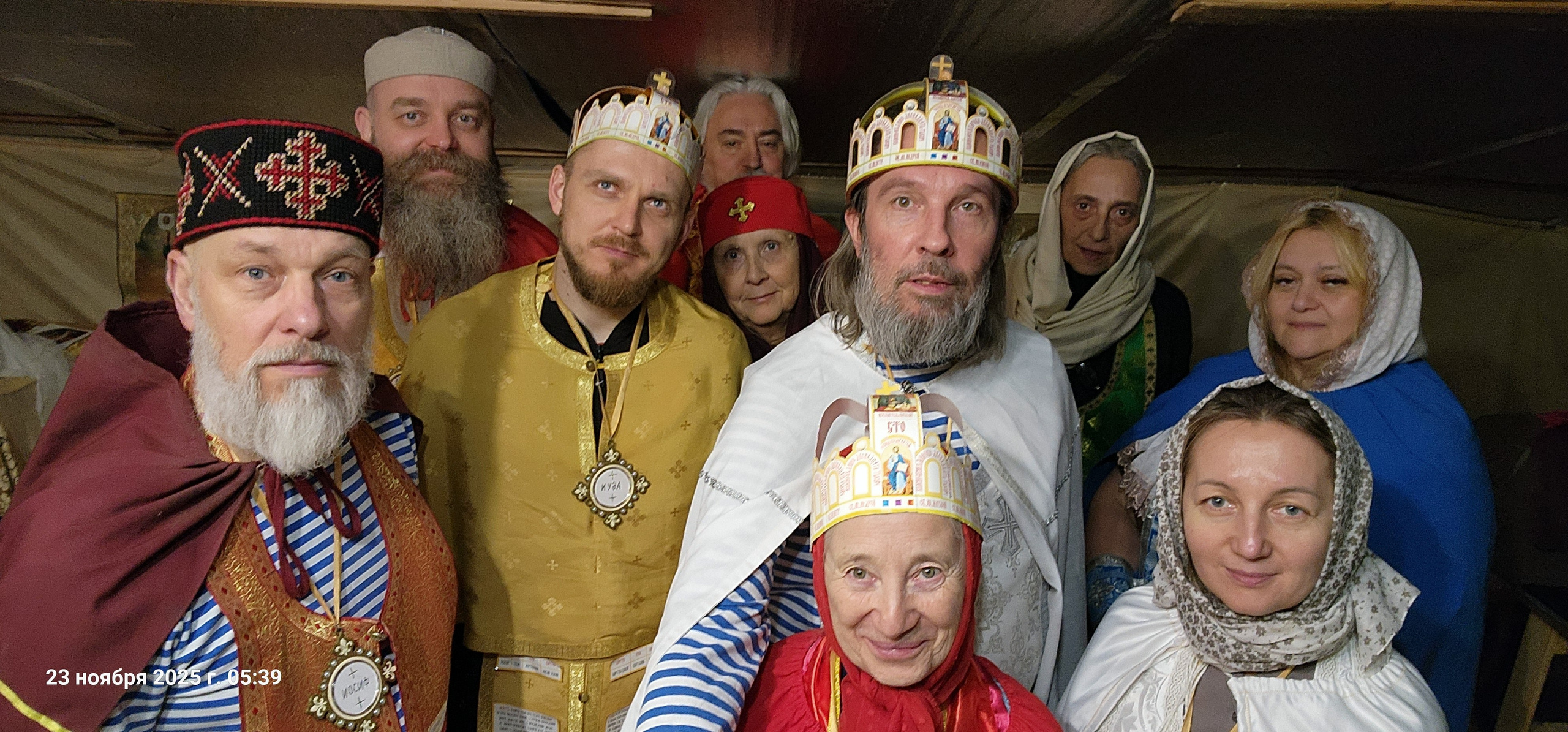 2025-11-22 Подольск. Собор Отрасли