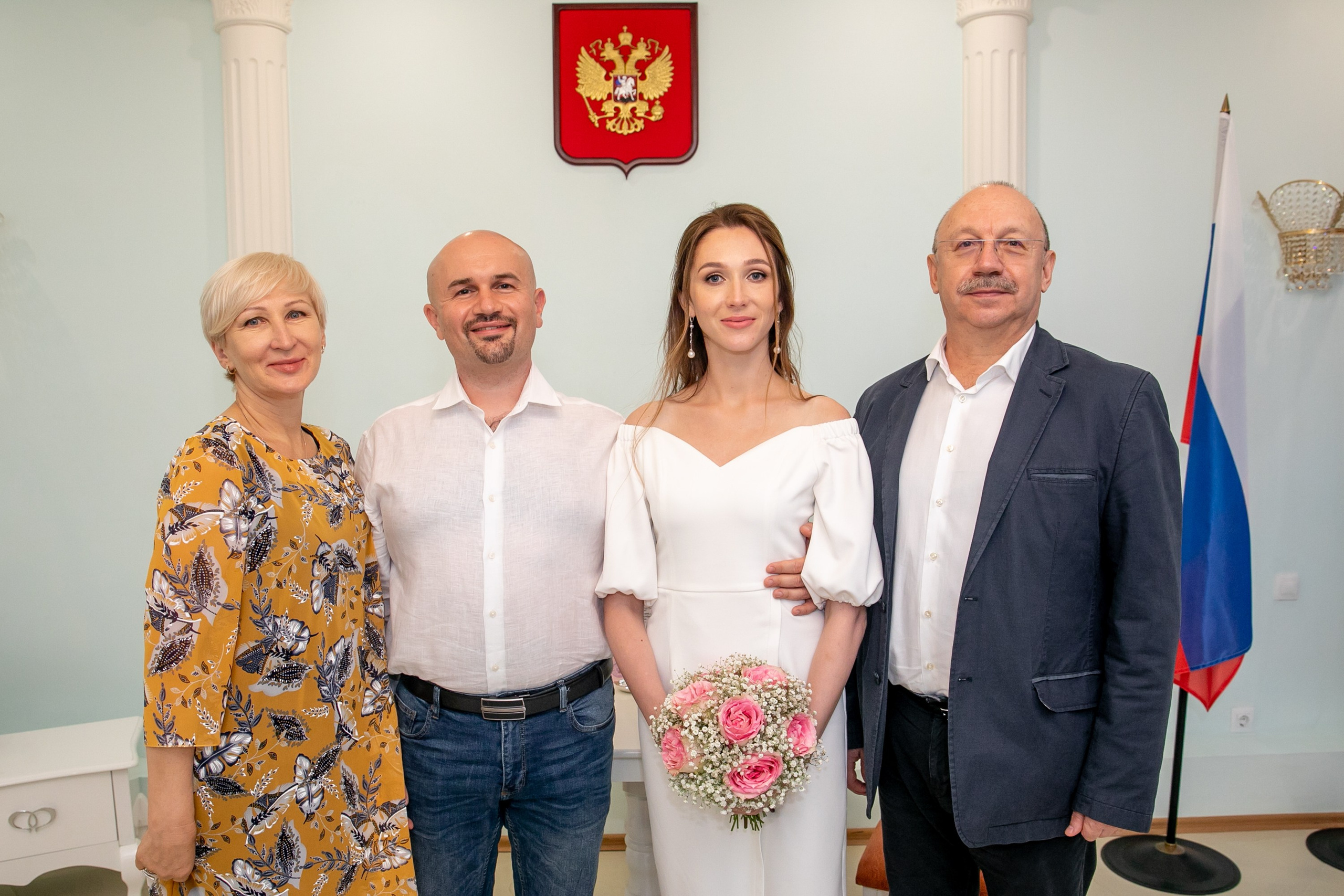Алевтина и Дмитрий. Фотограф Анна Сорокина