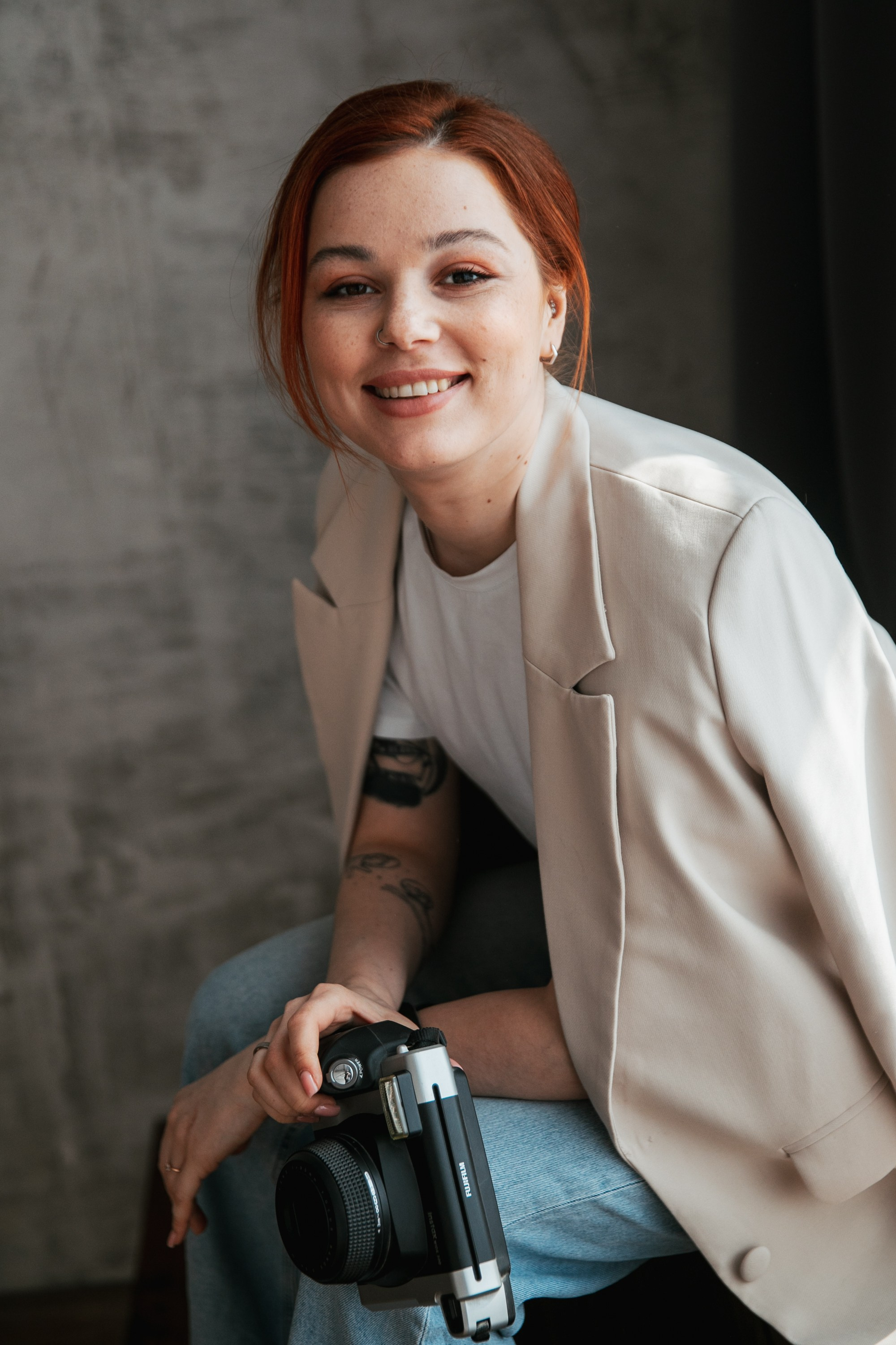 SMM-специалист. Фотограф Анна Сорокина