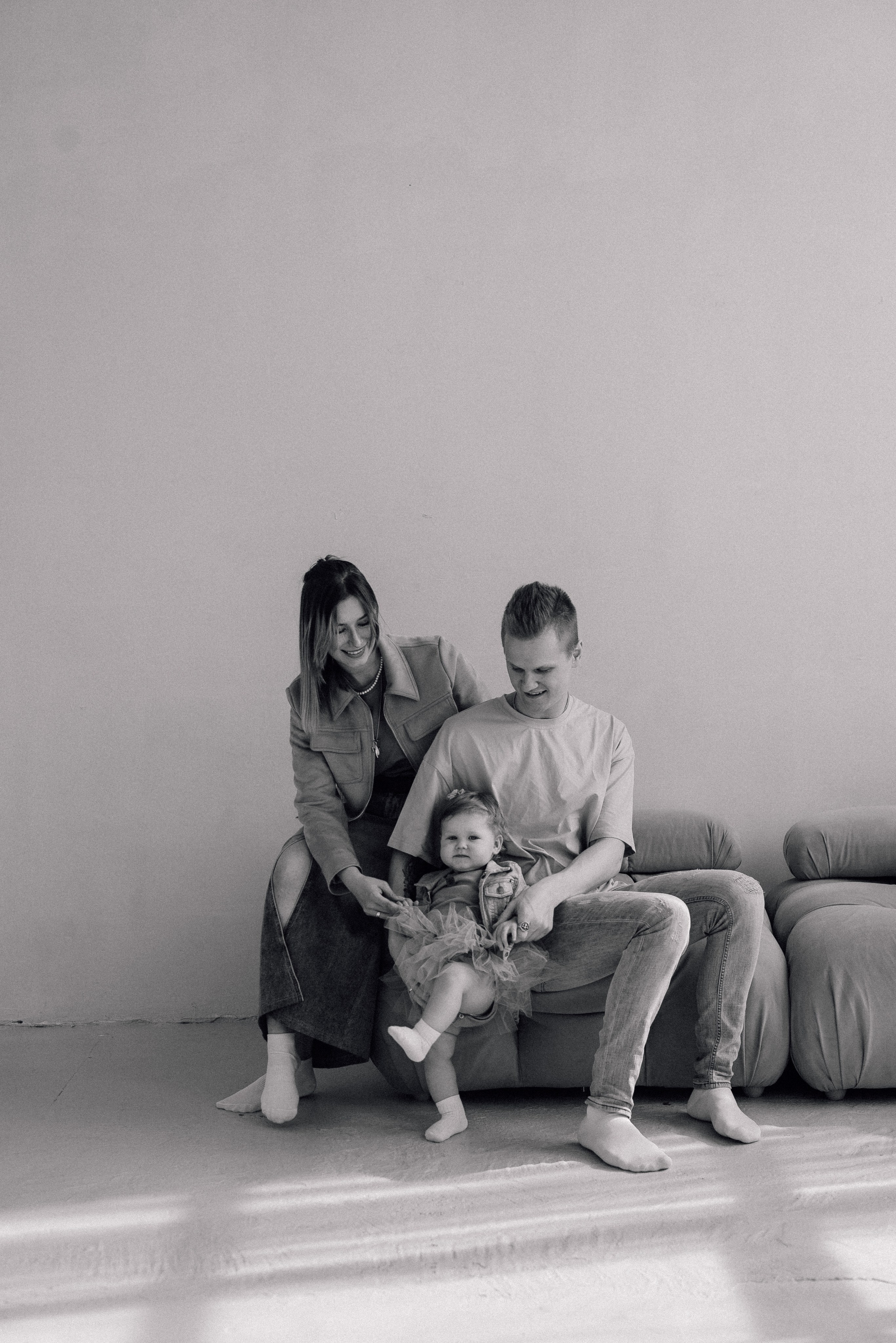 Смирновы, Кострома. Семейный и детский фотограф Иваново Ксения Азаренкова