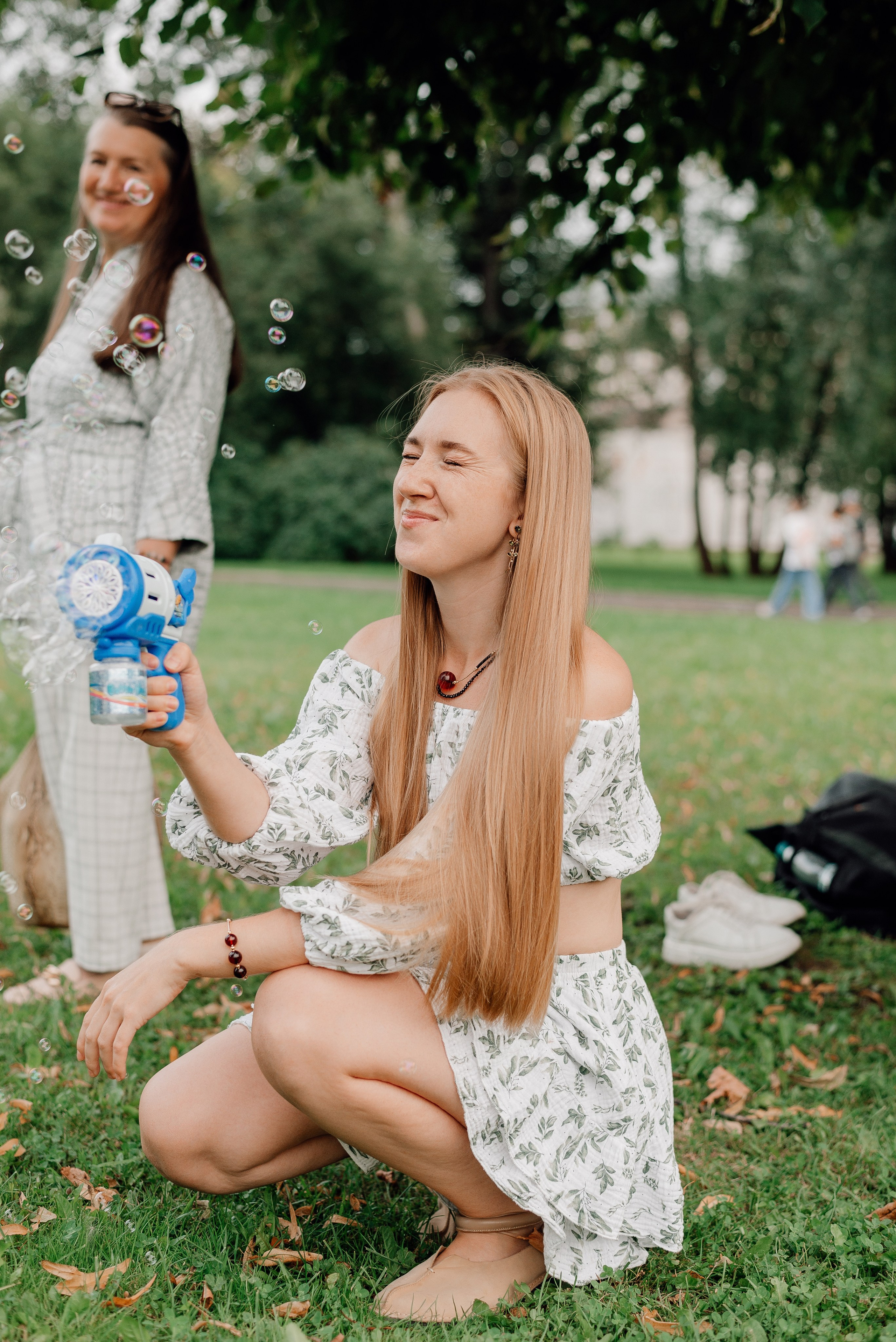 Выскубовы, Парк Горького. Семейный и детский фотограф Иваново Ксения Азаренкова