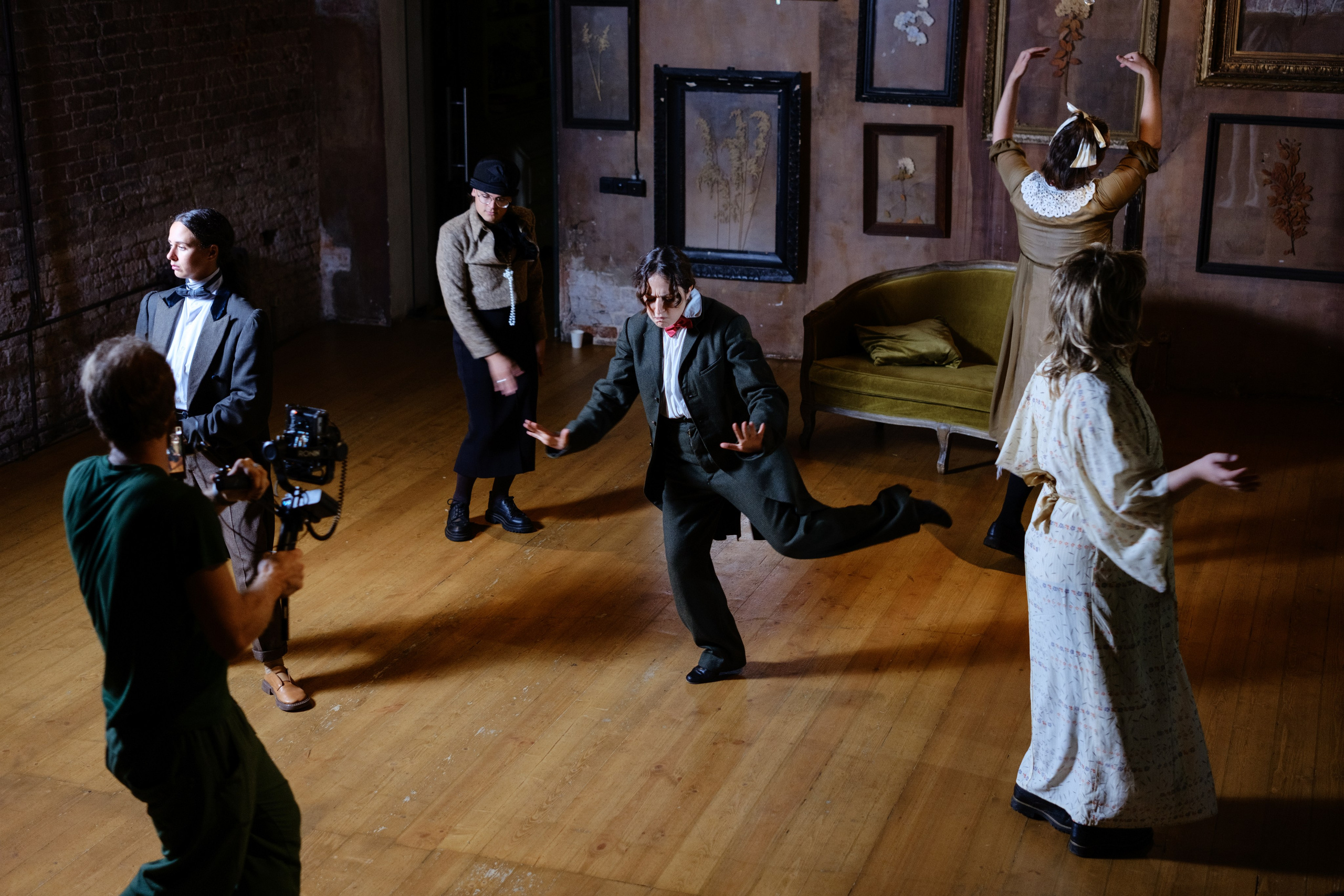 Петр Валентинович. Кристина — портретный фотограф