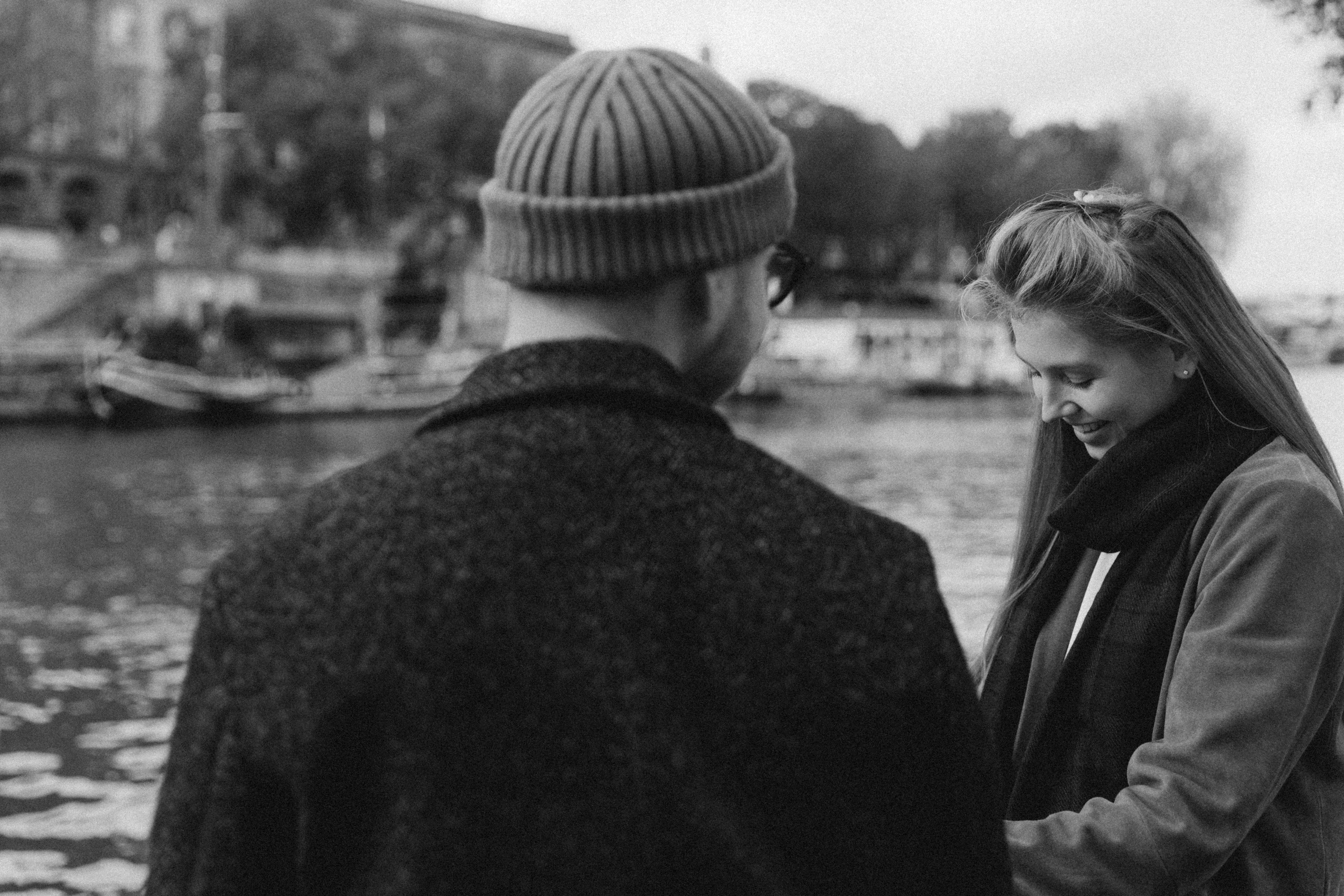 Love you a thousand times. Photographer in Paris