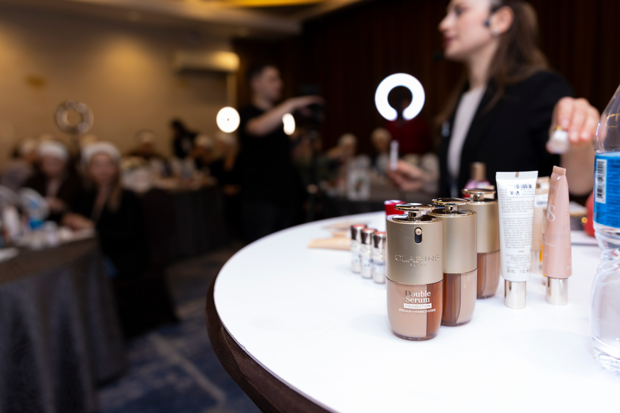 Мастер-класс от бренда Clarins. Олег Катакинов| Репортажный фотограф в городе у моря (Владивосток)