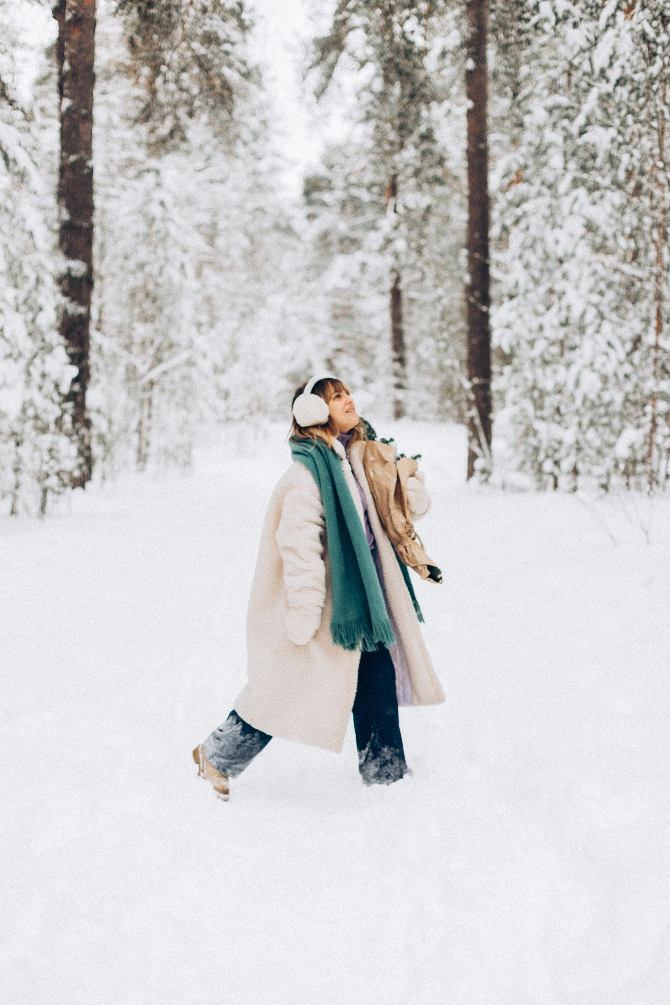 Зимняя мини прогулка. Свадебный и семейный фотограф Черняева Анна| Нижний Новгород