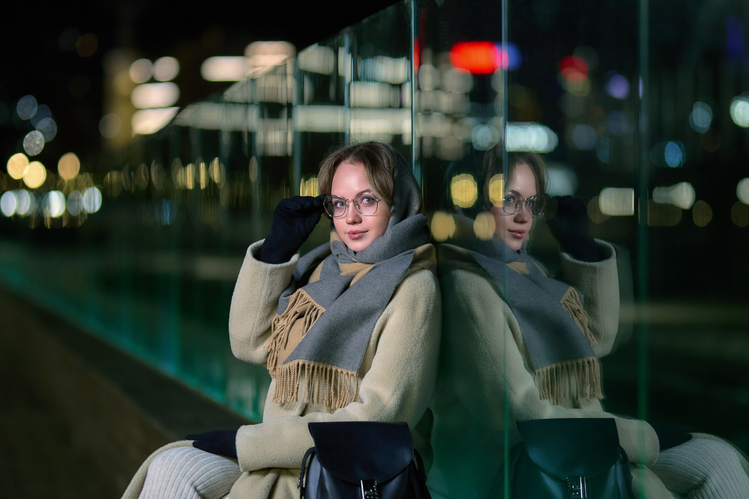 Ночная фотопрогулка. Владимир Суздалов (ProMaXe) — Портретный фотограф, тематические фотосессии в Чебоксарах