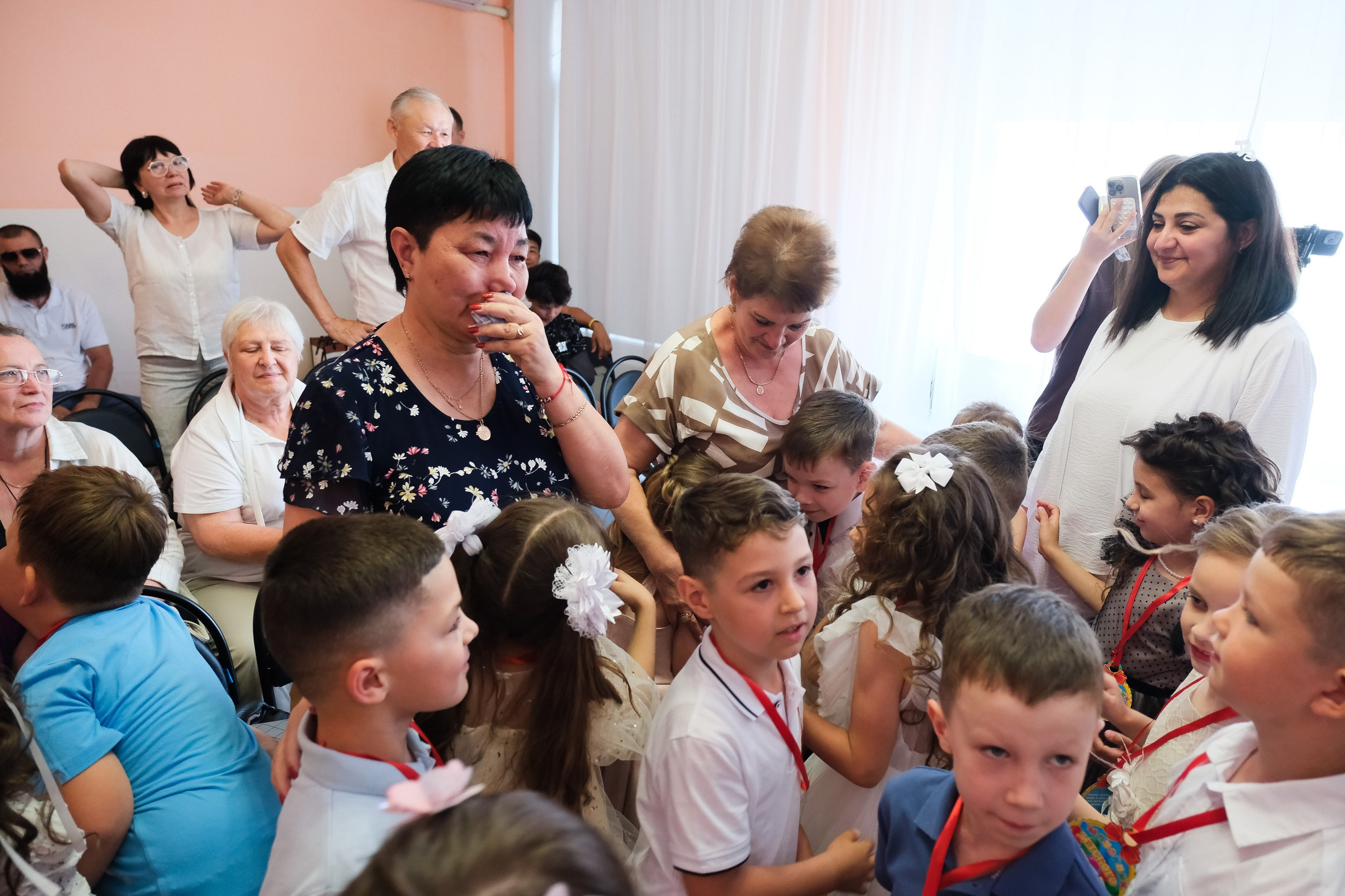 До свидания, детский сад!. Фотограф Анатолий Деникин