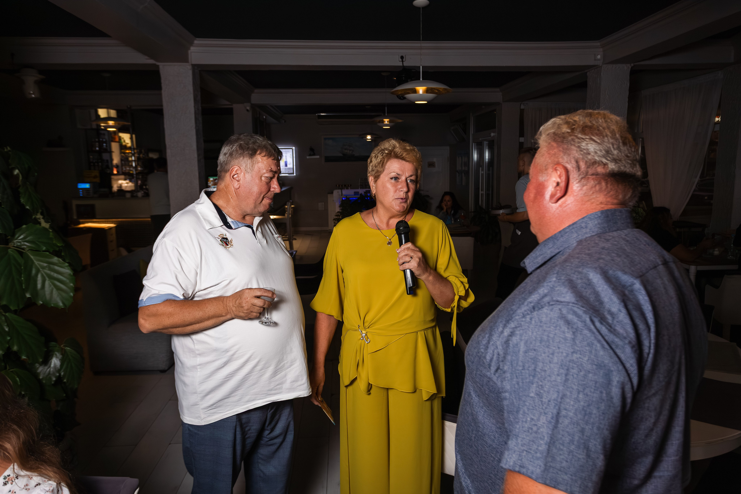 Юбилей в кафе «Парус». Репортажный фотограф Анапа