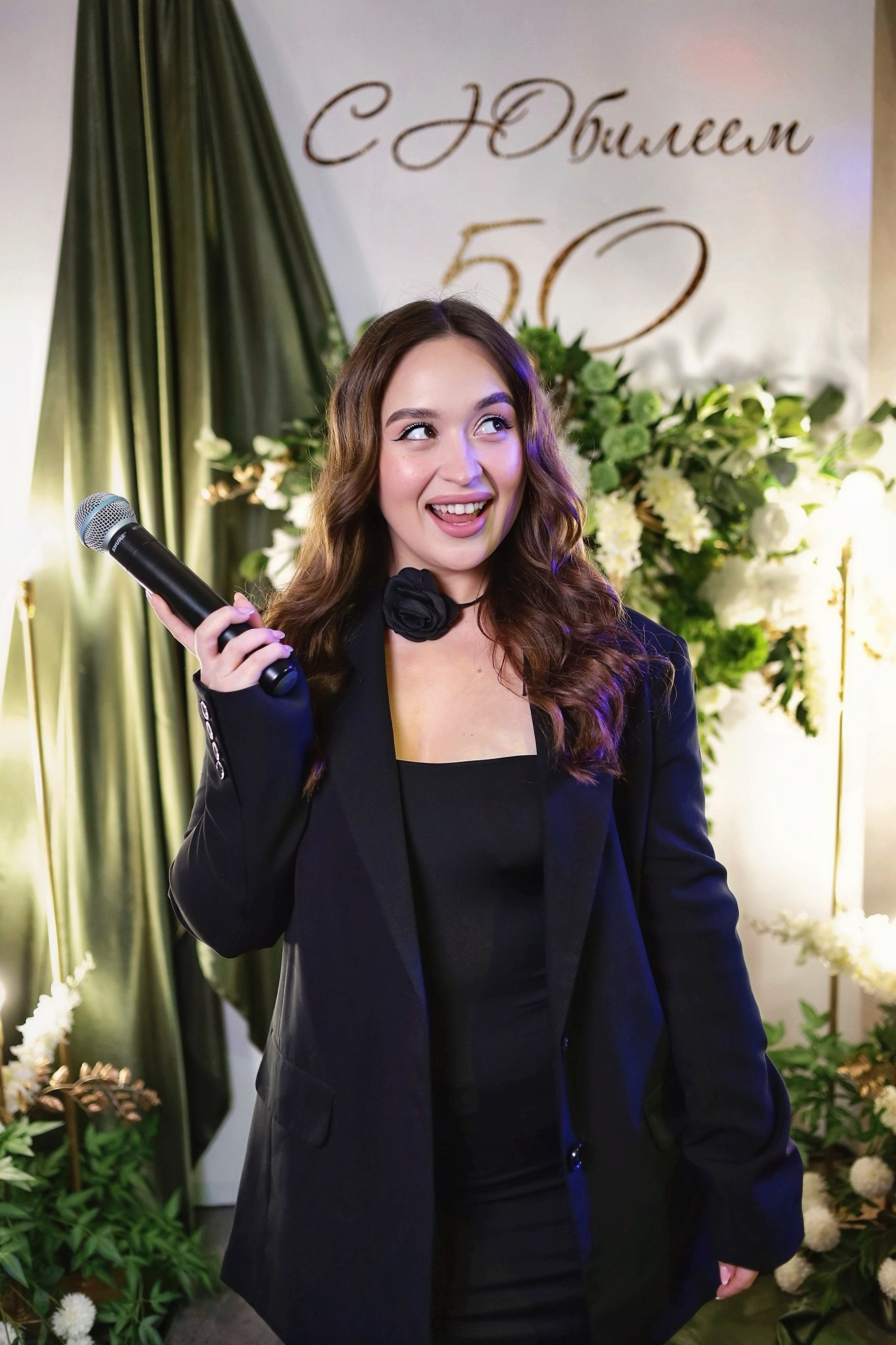 Юбилей Оксана 50 лет. Репортажный фотограф Анапа