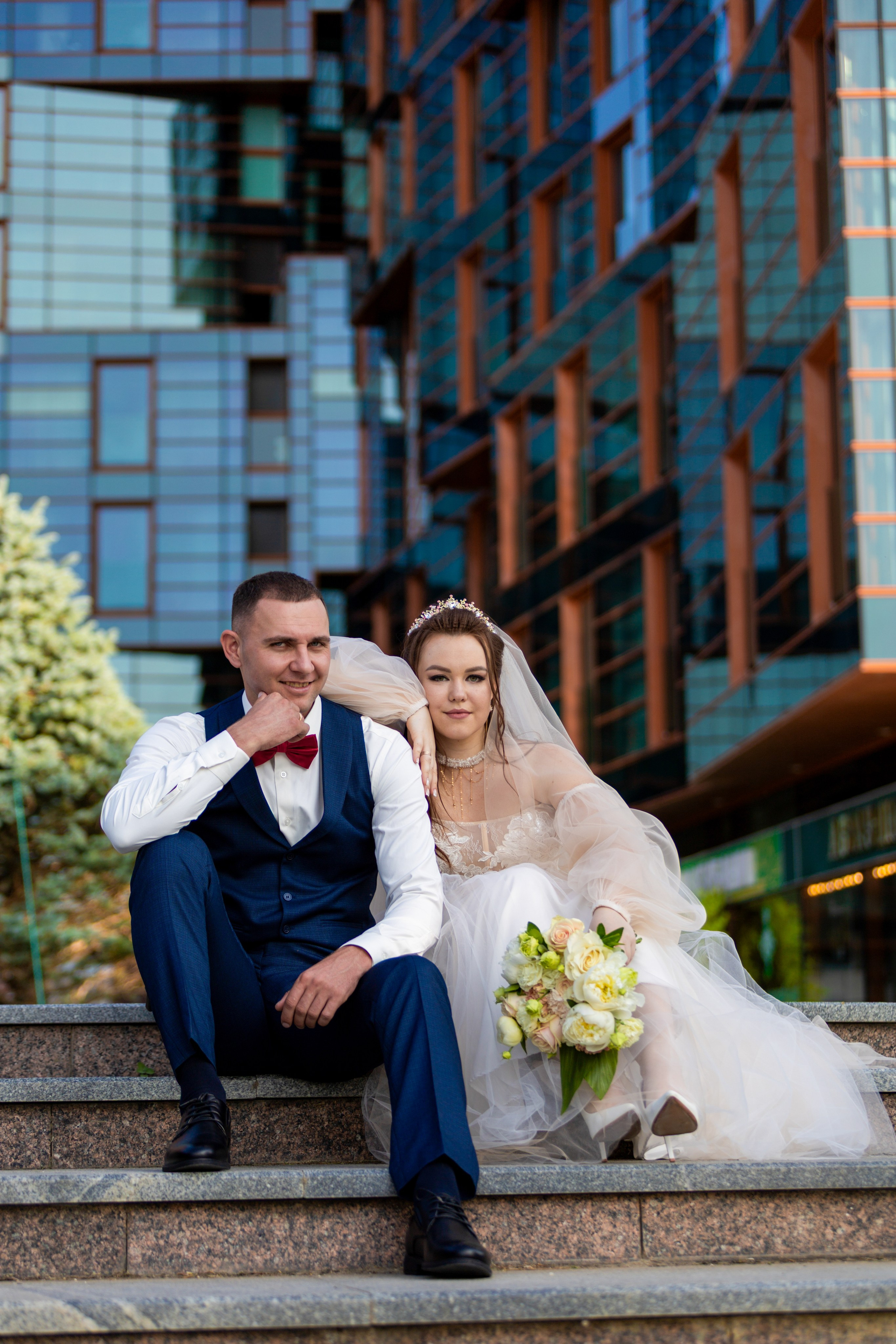 Свадьба Натальи и Богдана. Репортажный фотограф Анапа