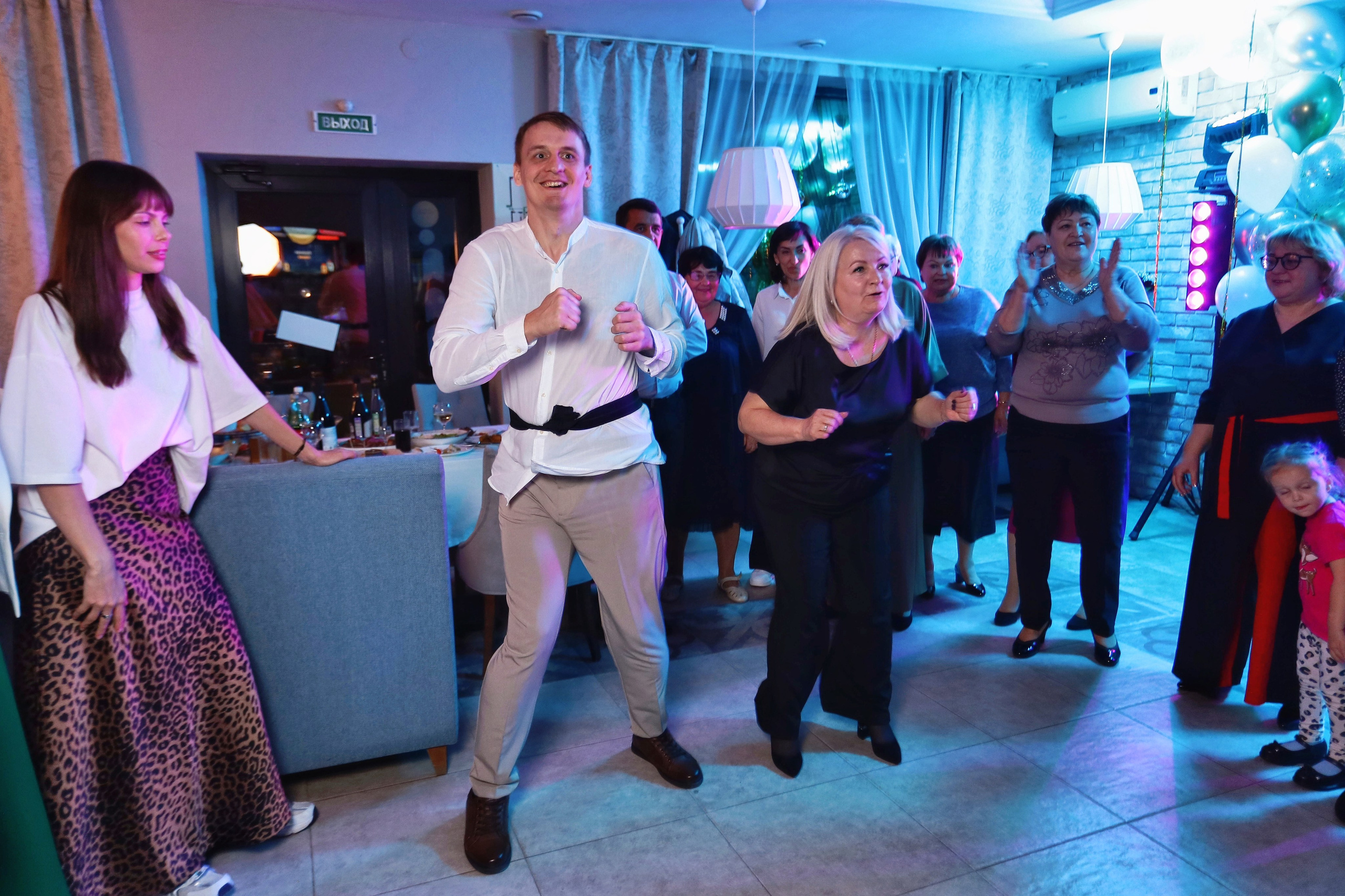 Юбилей Наталья 55 лет. Репортажный фотограф Анапа