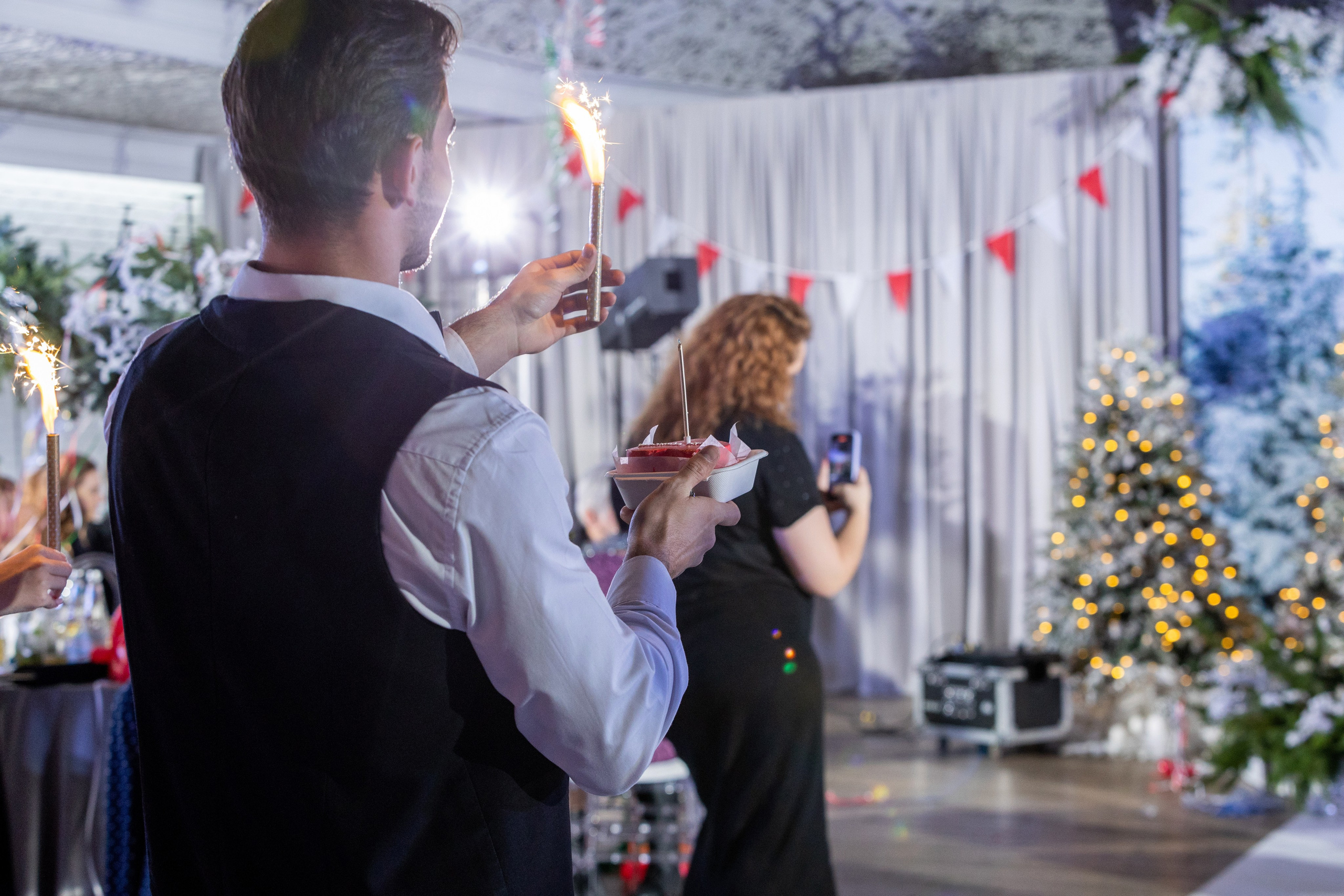 Новогодний корпоратив. Владислав Волков | Фотография и видеосъемка в Воронеже