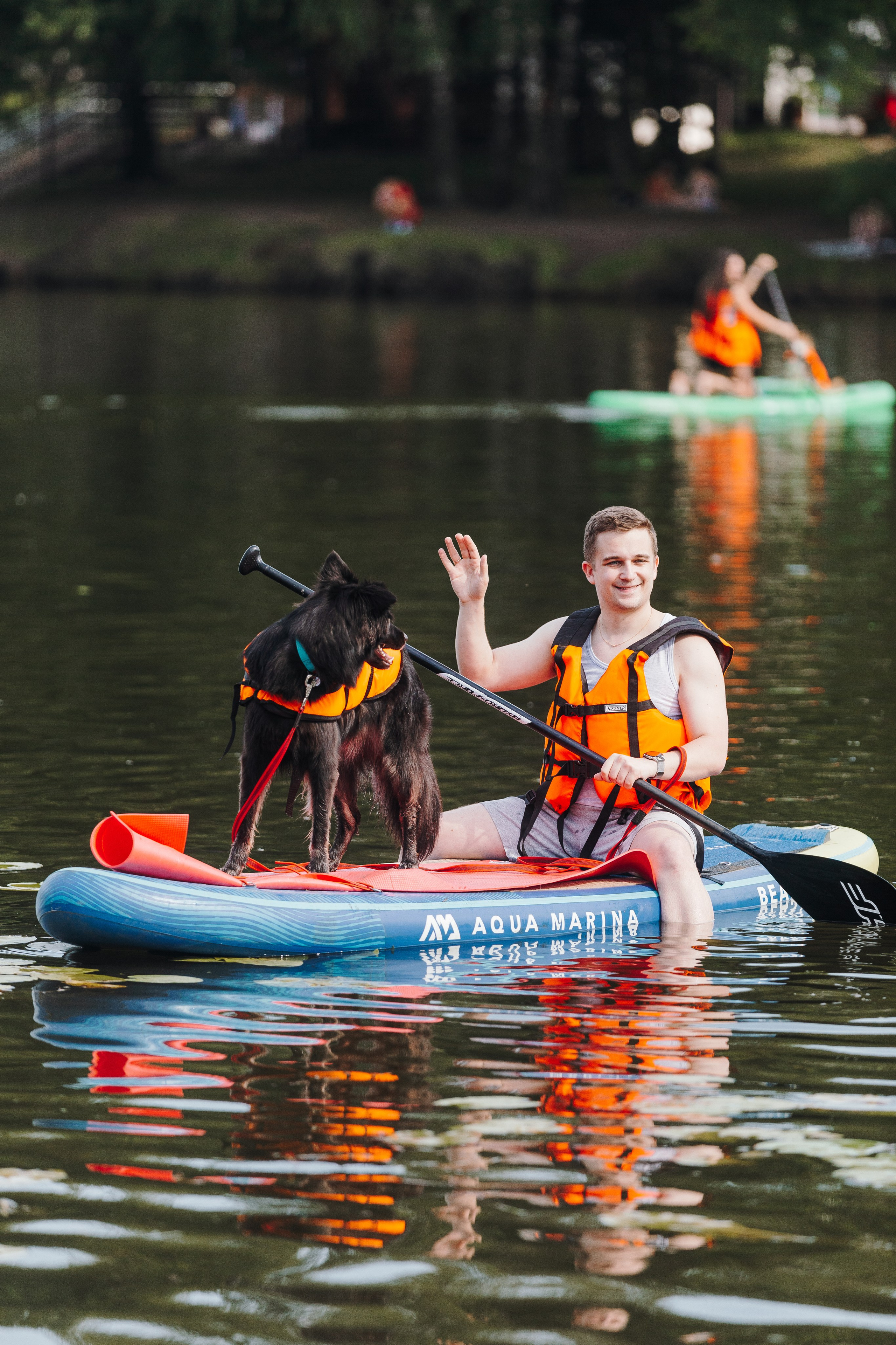Petshop Sup day. Фотограф анималист Кристина Карпова, Москва